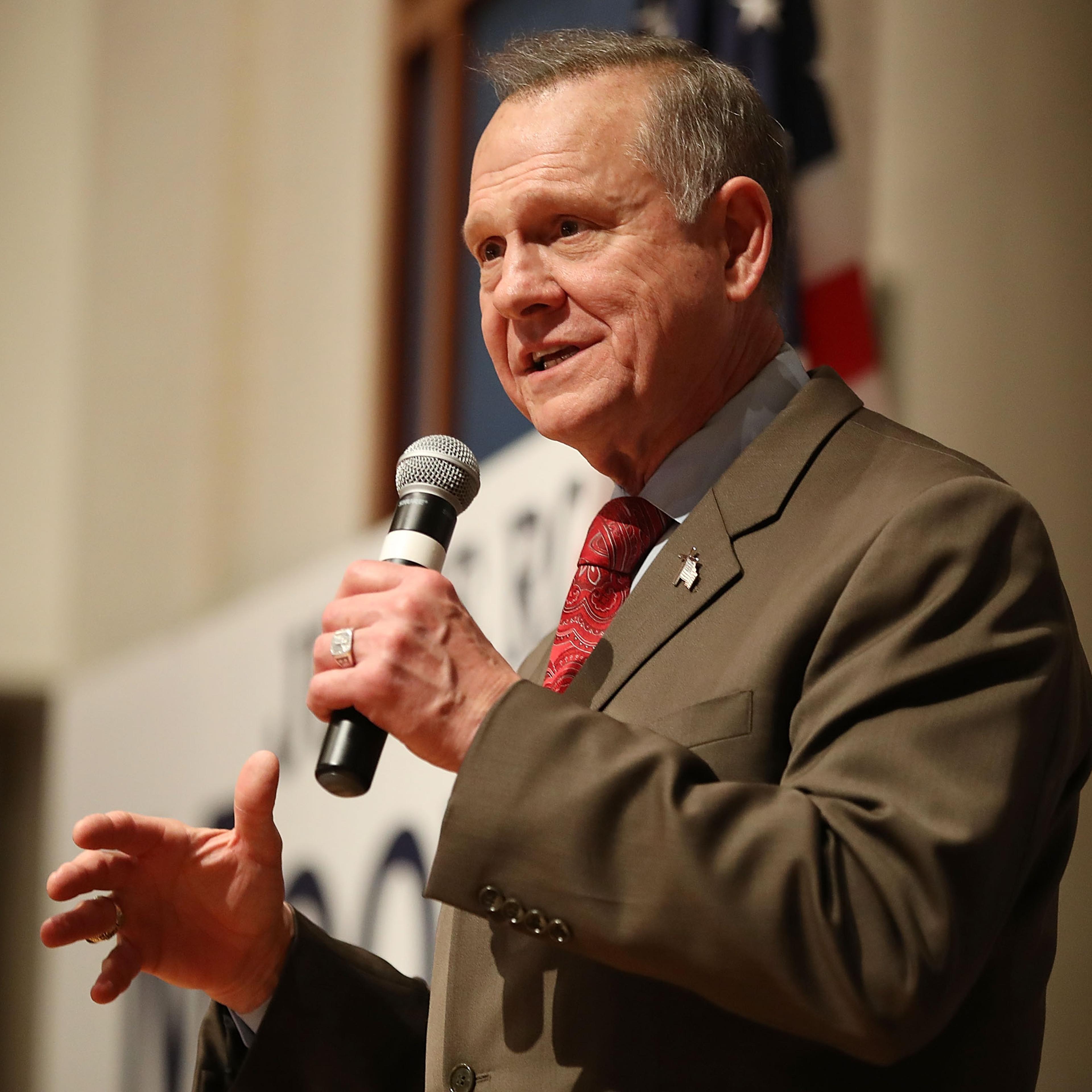 Alabama GOP Senate Candidate Roy Moore Holds Election Night Party
