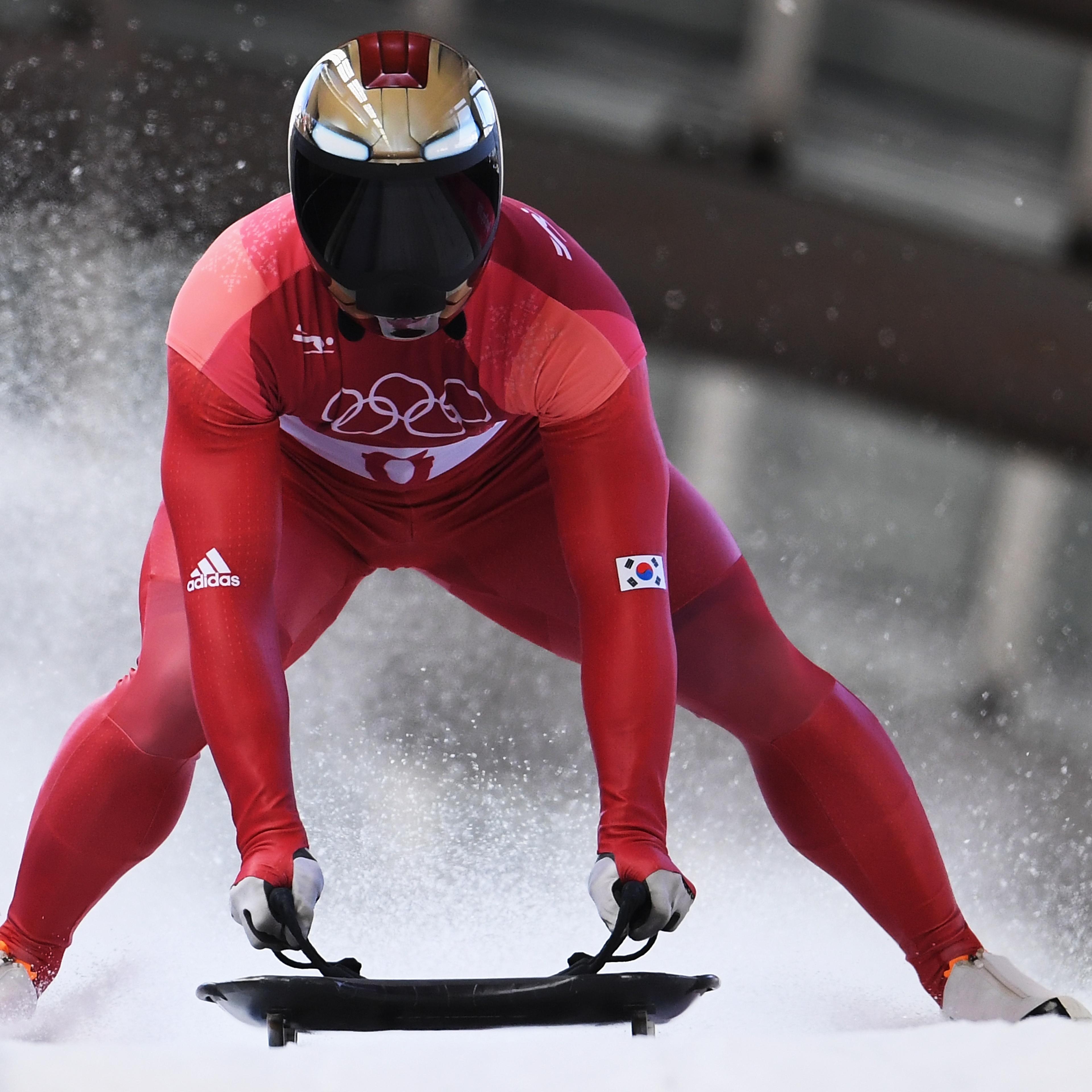 Skeleton - Winter Olympics Day 6