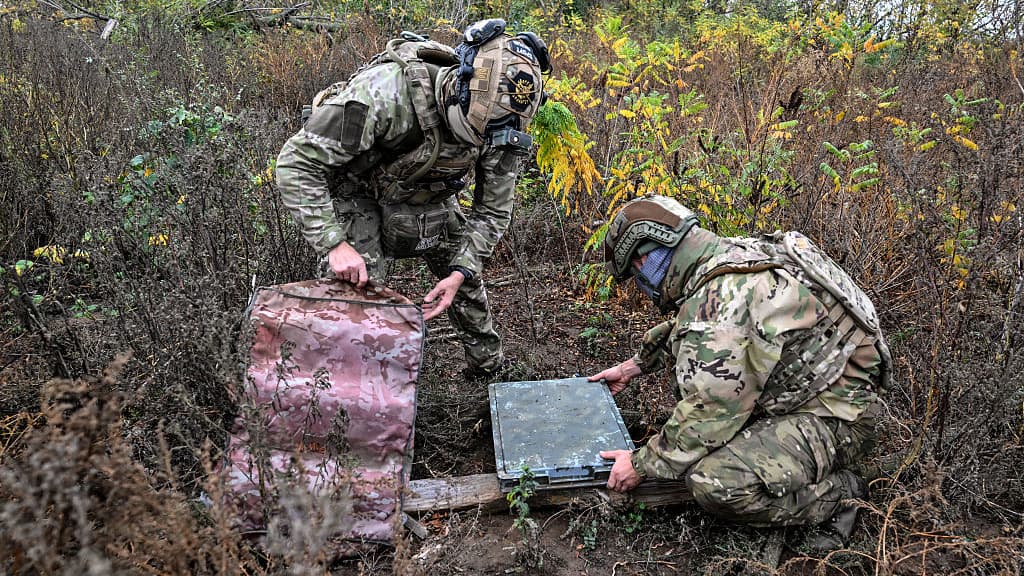 Ukraine’s Satellite Disruption Exposes a Central Risk of Modern Warfare