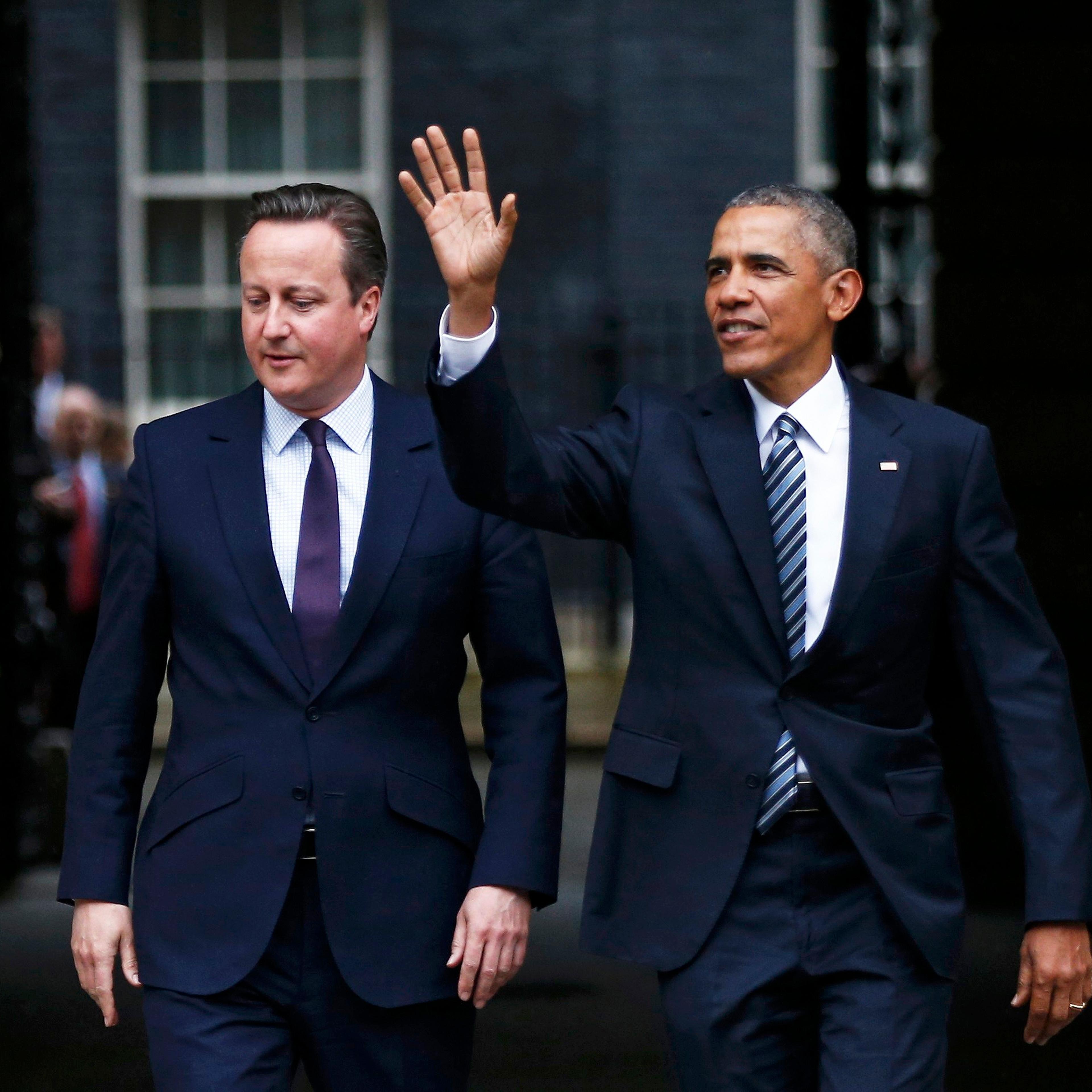 President Obama Meets With David Cameron At Downing Street