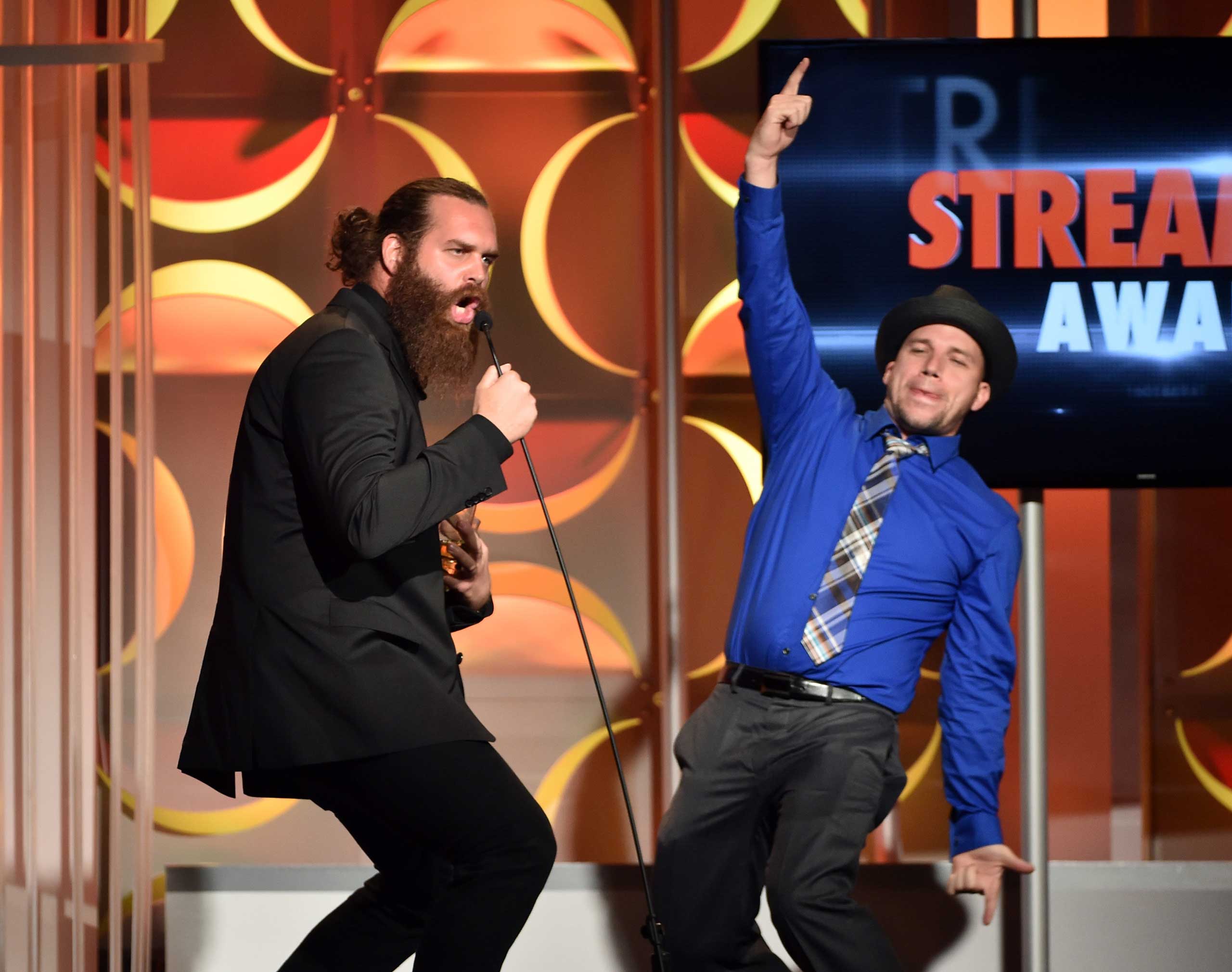 YouTube Harley Morenstein Streamy Awards