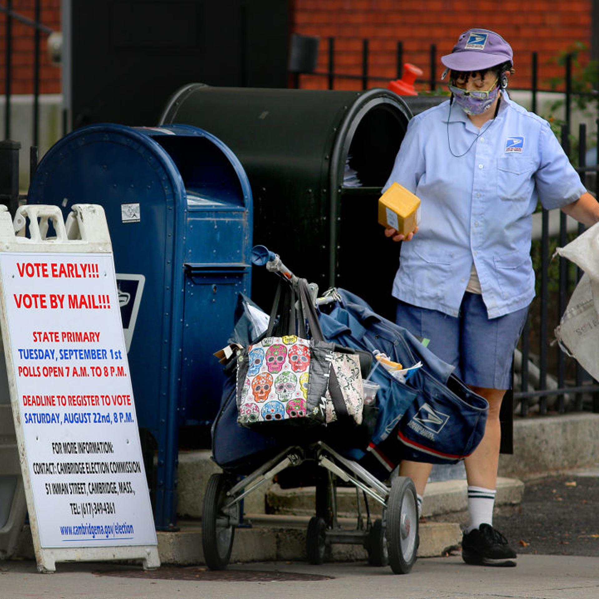 USPS Mail Carriers