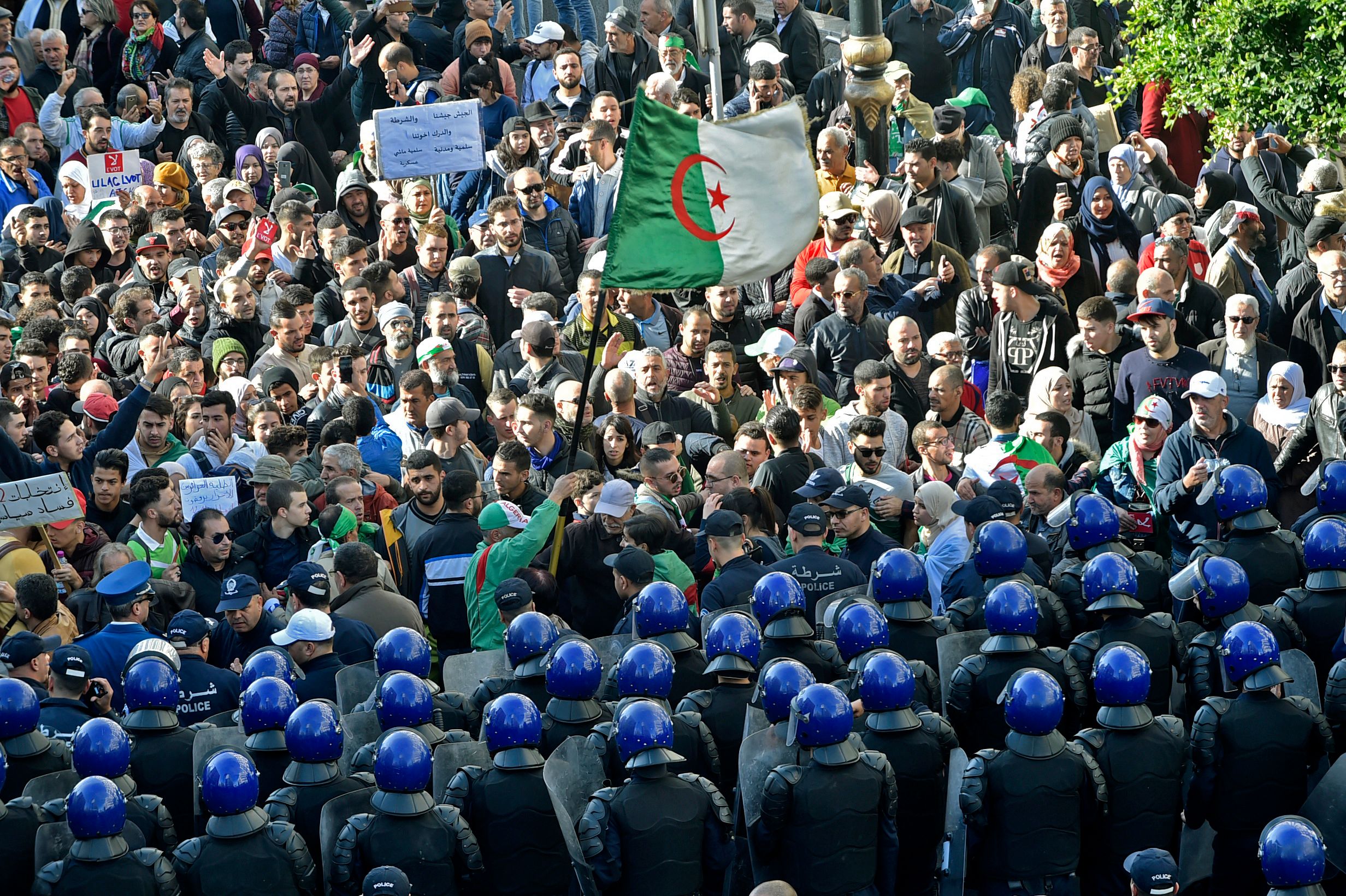 ALGERIA-POLITICS-PROTEST