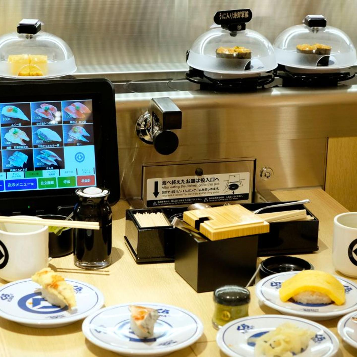 JAPAN-FOOD-SUSHI