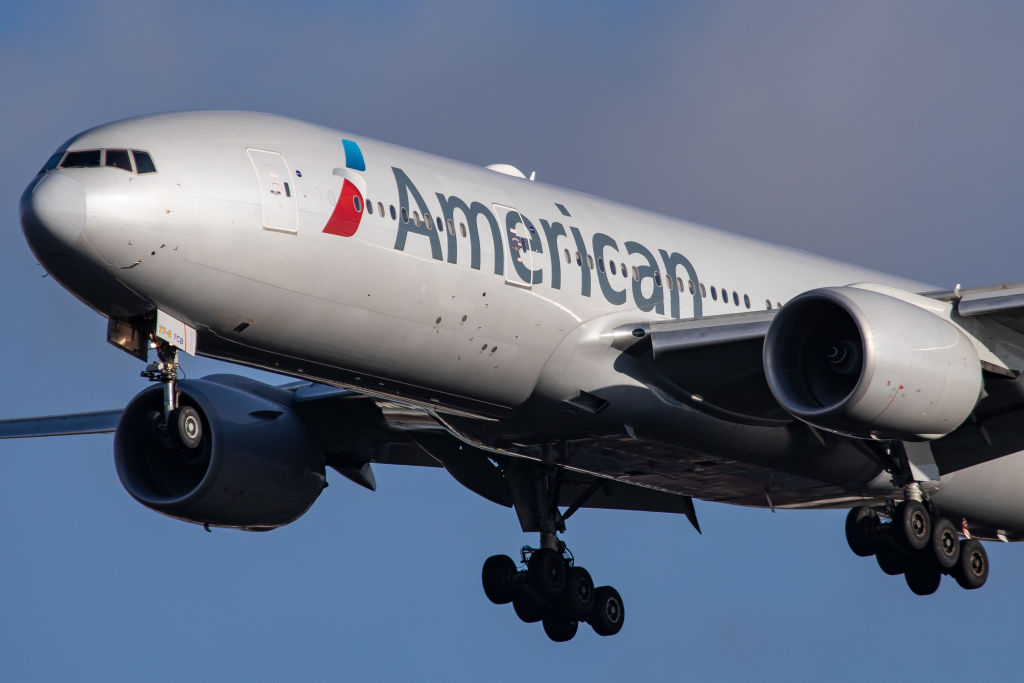 American Airlines Boeing 777-200
