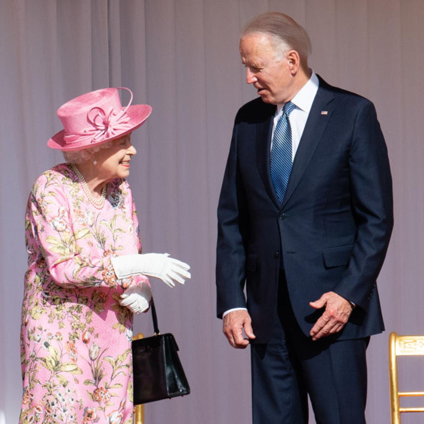 The Queen Invites The President Of The United States And The First Lady To Tea