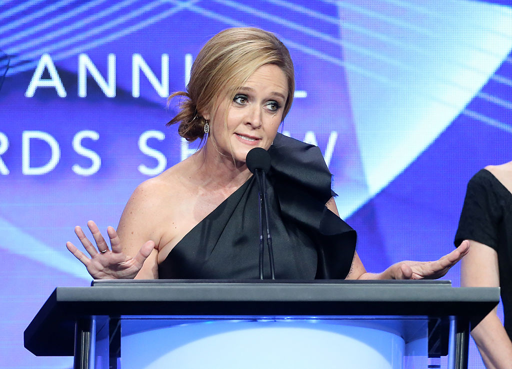 onstage at the 32nd annual Television Critics Association Awards during the 2016 Television Critics Association Summer Tour at The Beverly Hilton Hotel on August 6, 2016 in Beverly Hills, California.