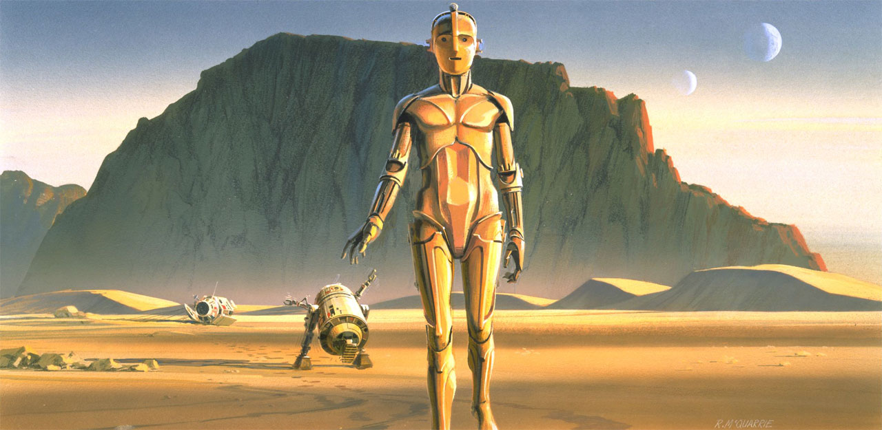 C-3PO and R2-D2
