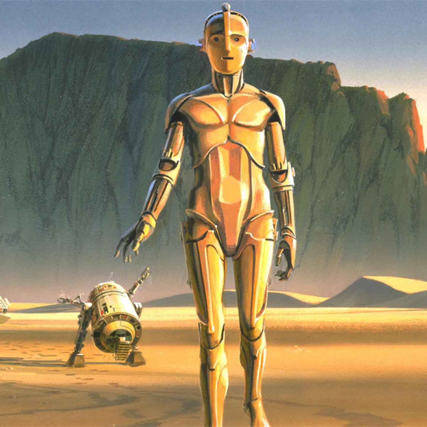 C-3PO and R2-D2