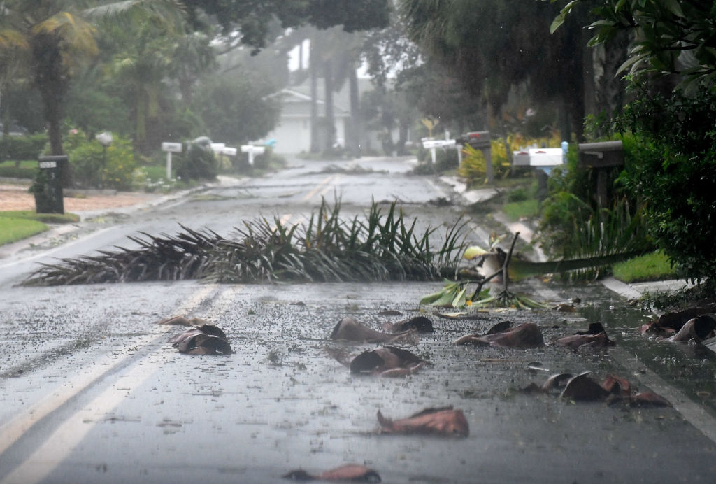 Hurricane Ian Slams Into West Coast Of Florida