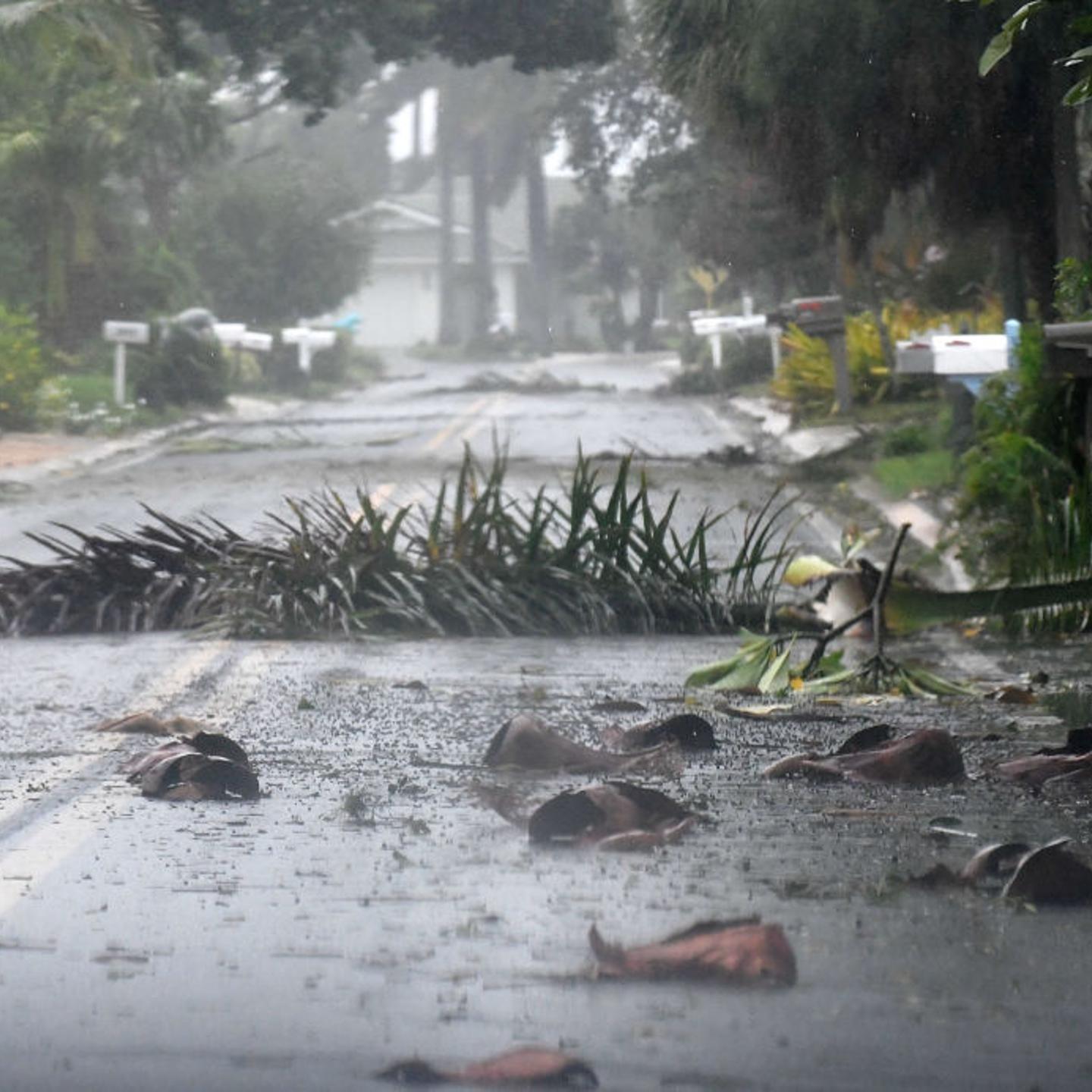 Hurricane Ian Slams Into West Coast Of Florida