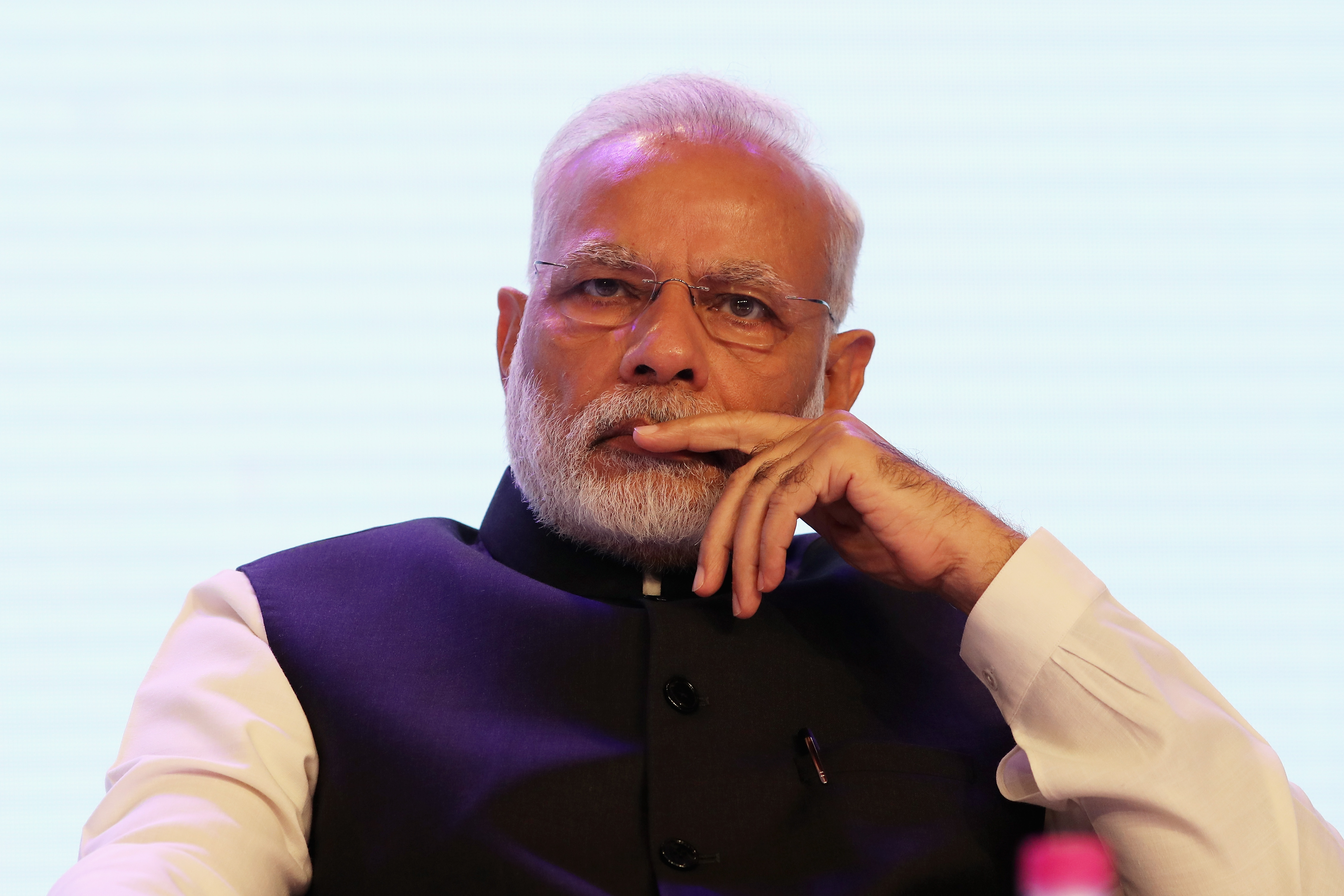 Theresa May Takes A British Trade Delegation To India - Day 1