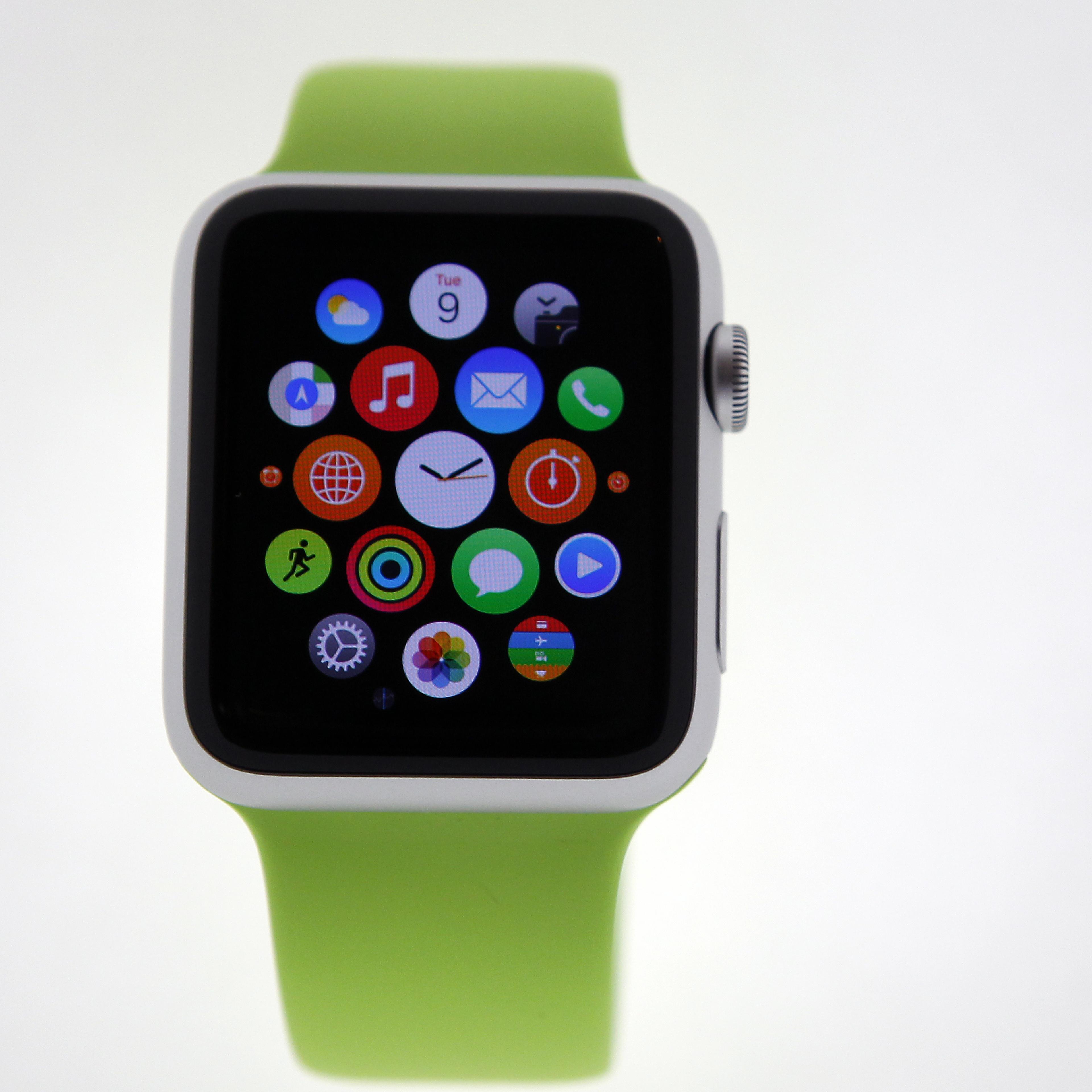 Apple Watch WatchKit SDK Released
