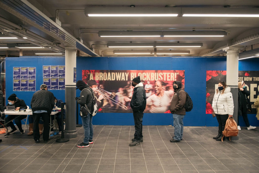New York Opens Covid Testing Sites In Subway Stations As Demand Surges