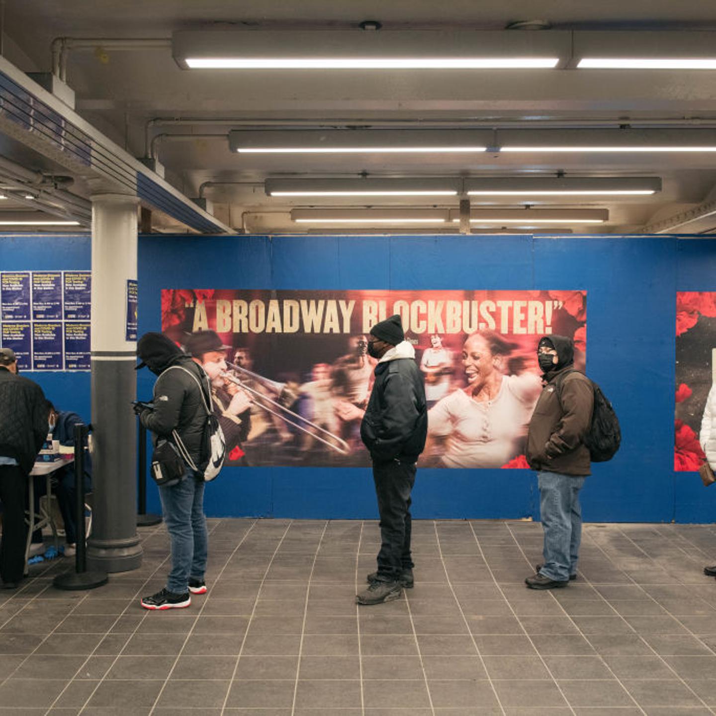 New York Opens Covid Testing Sites In Subway Stations As Demand Surges