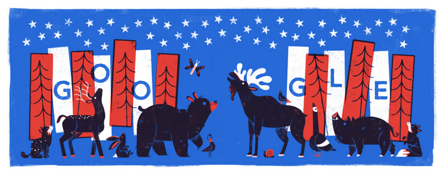 How we created the Fourth of July Doodle | Behind the Doodle