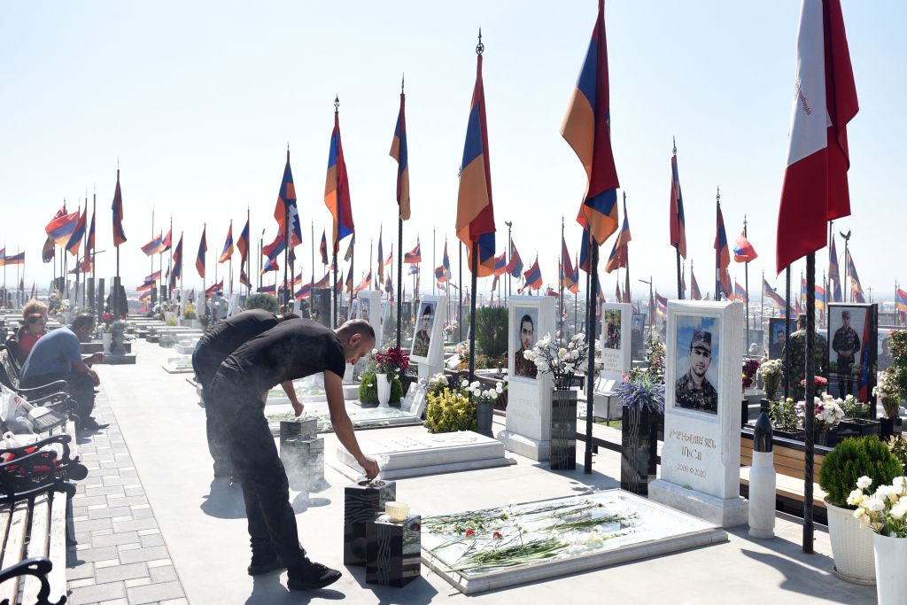 ARMENIA-AZERBAIJAN-CONFLICT-ANNIVERSARY