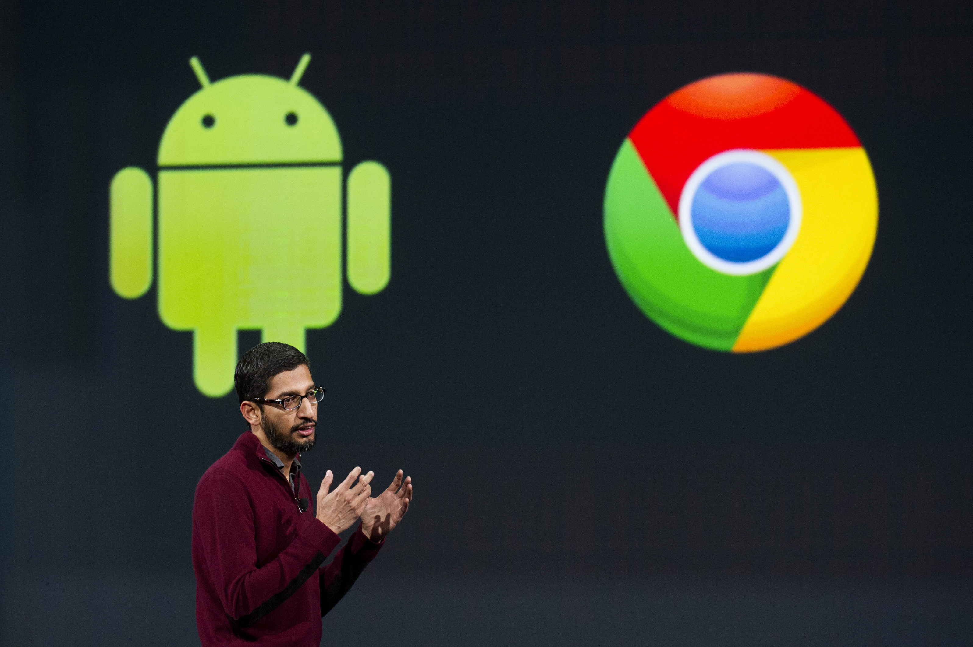 Inside The Google I|O Developers Conference