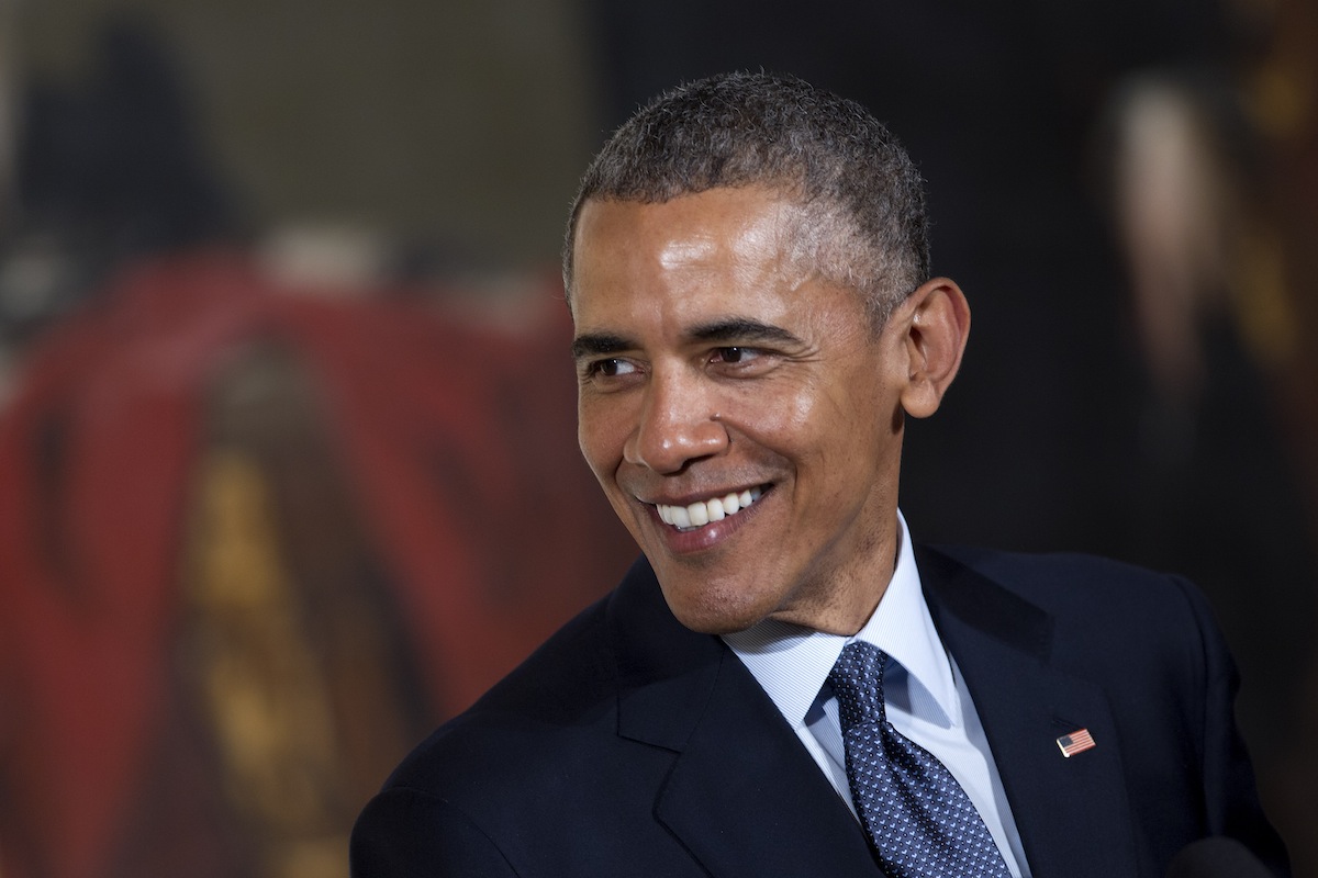 President Barack Obama Hosts Easter Prayer Breakfast