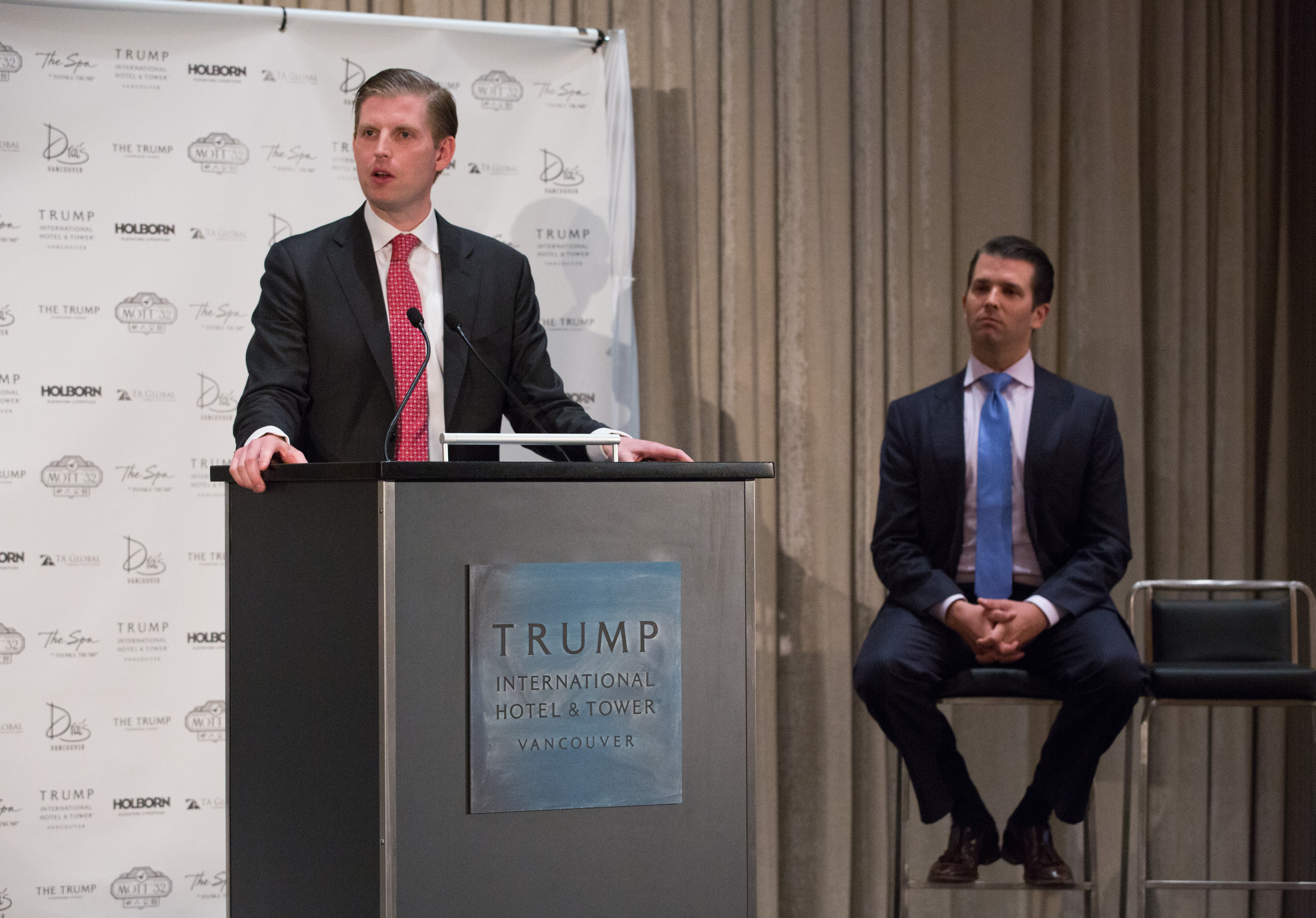 Trump International Hotel And Tower Vancouver Grand Opening