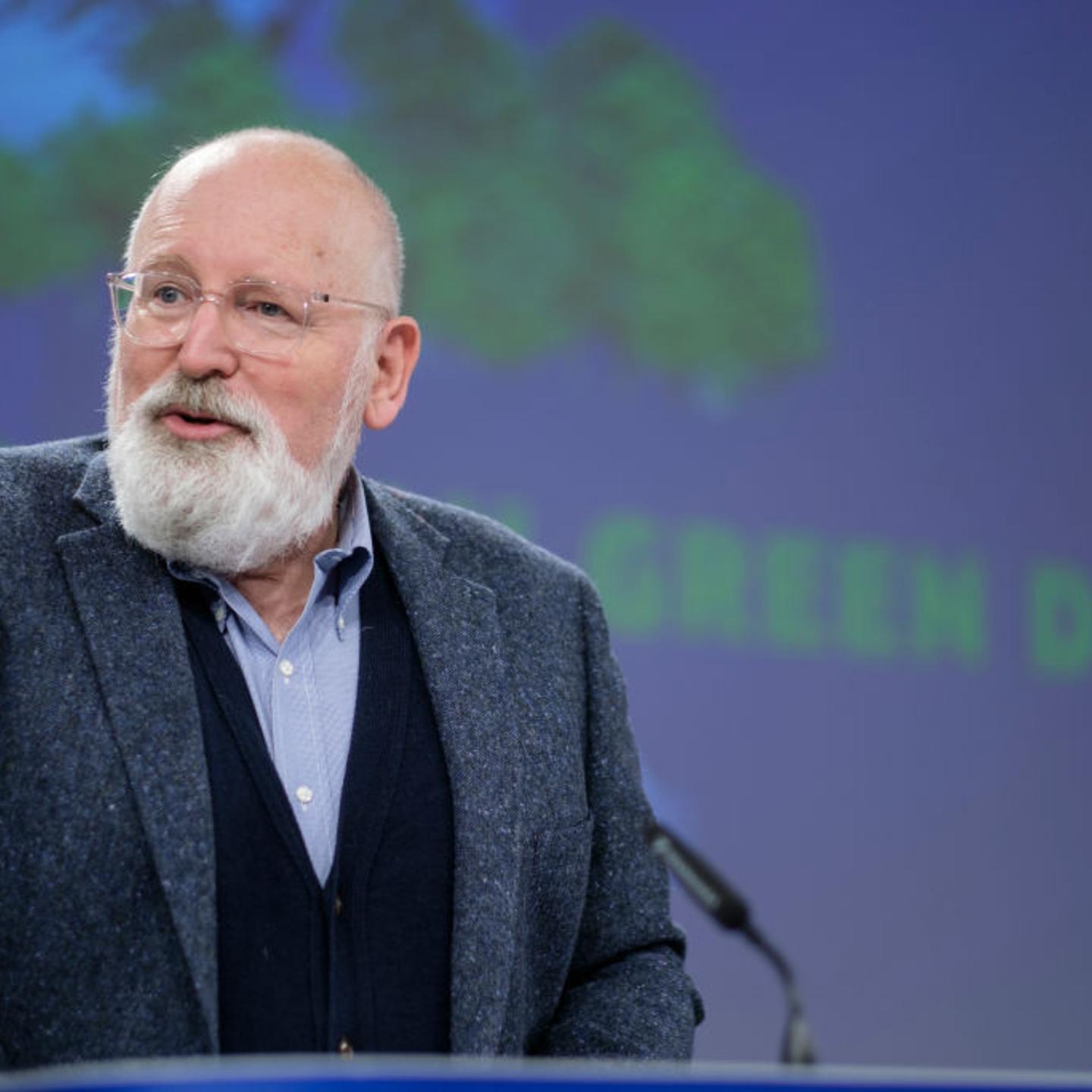 Press Conference On The Carbon Border Adjustment Mechanism And Energy Taxation