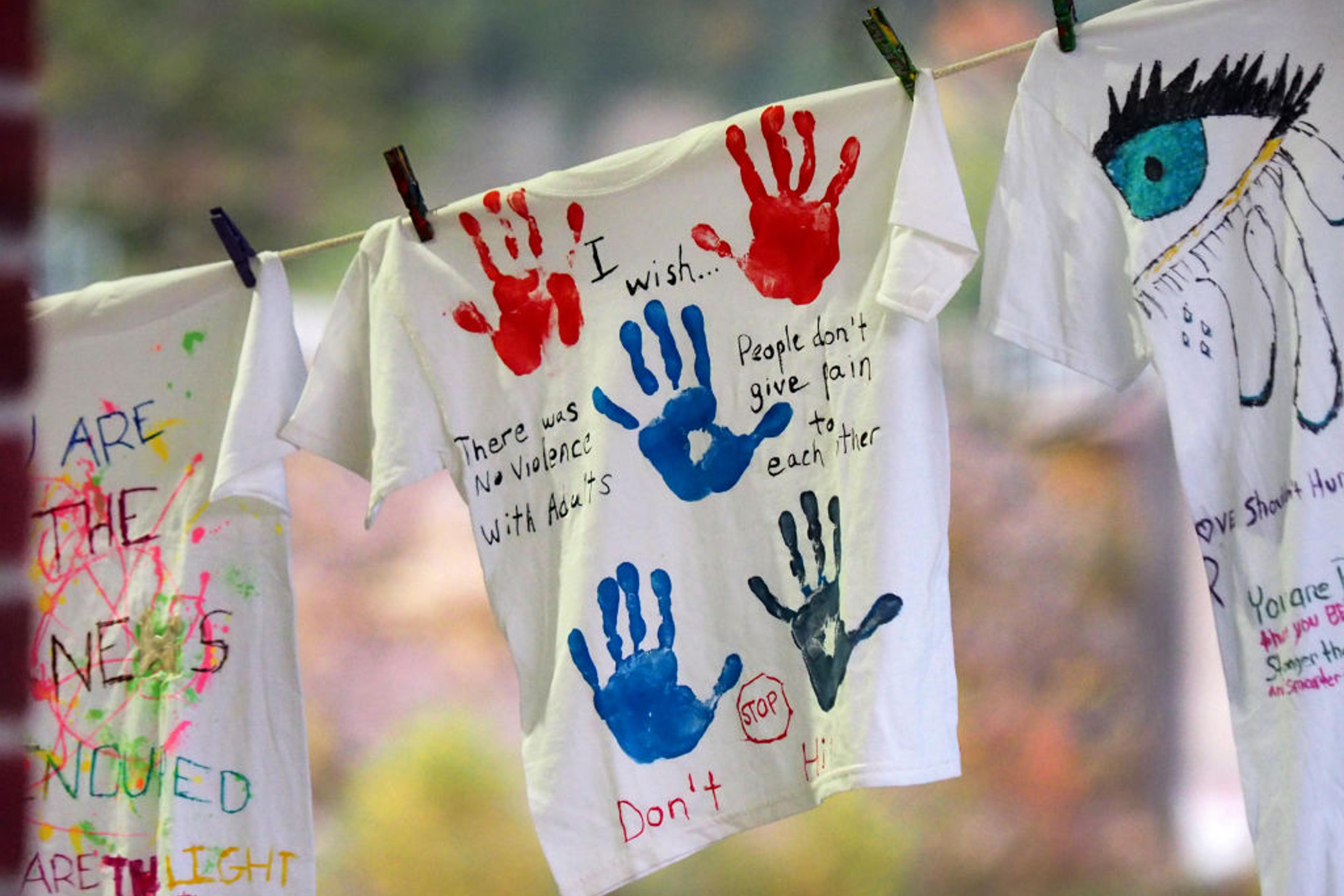 Domestic Violence Vigil