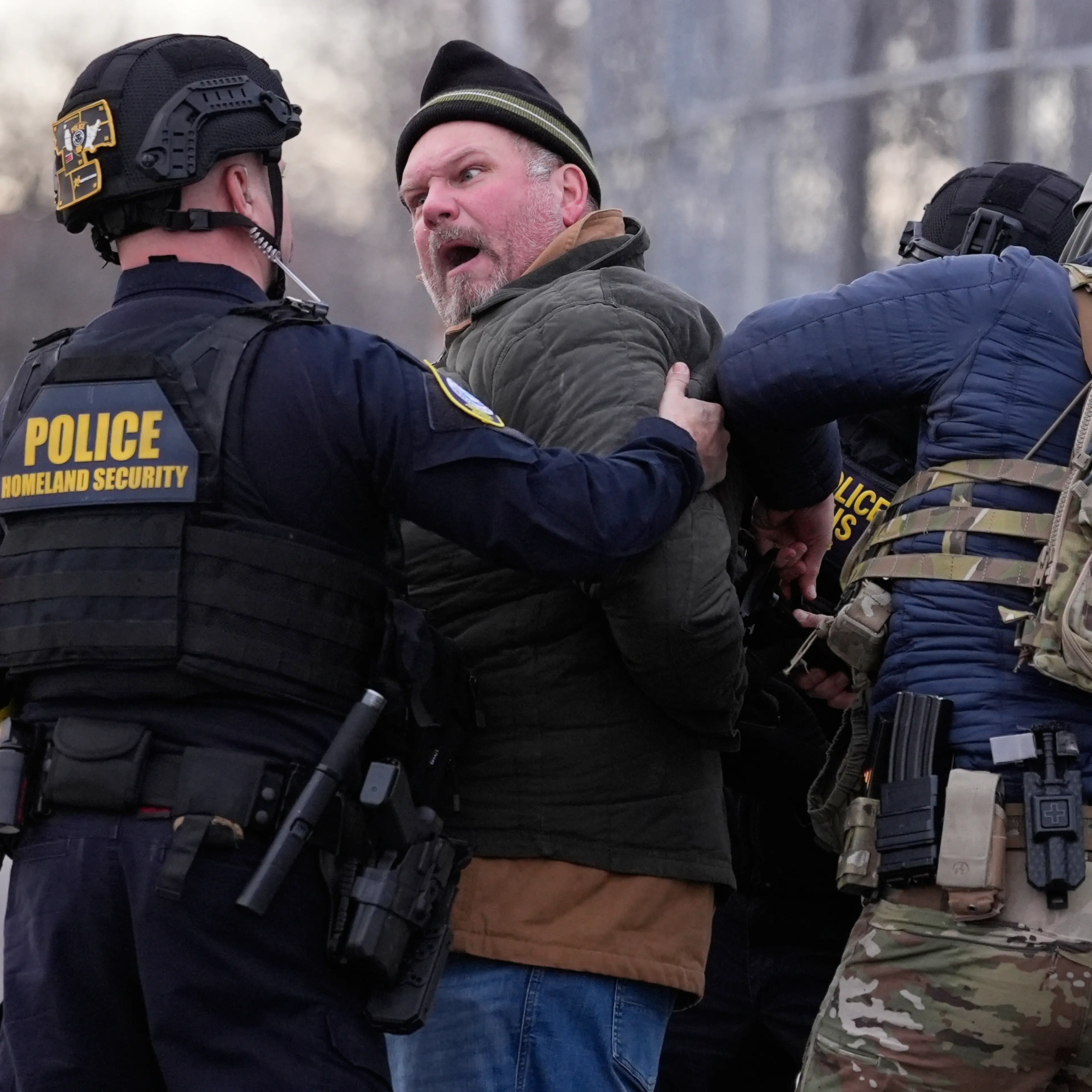 APTOPIX Immigration Enforcement Minnesota