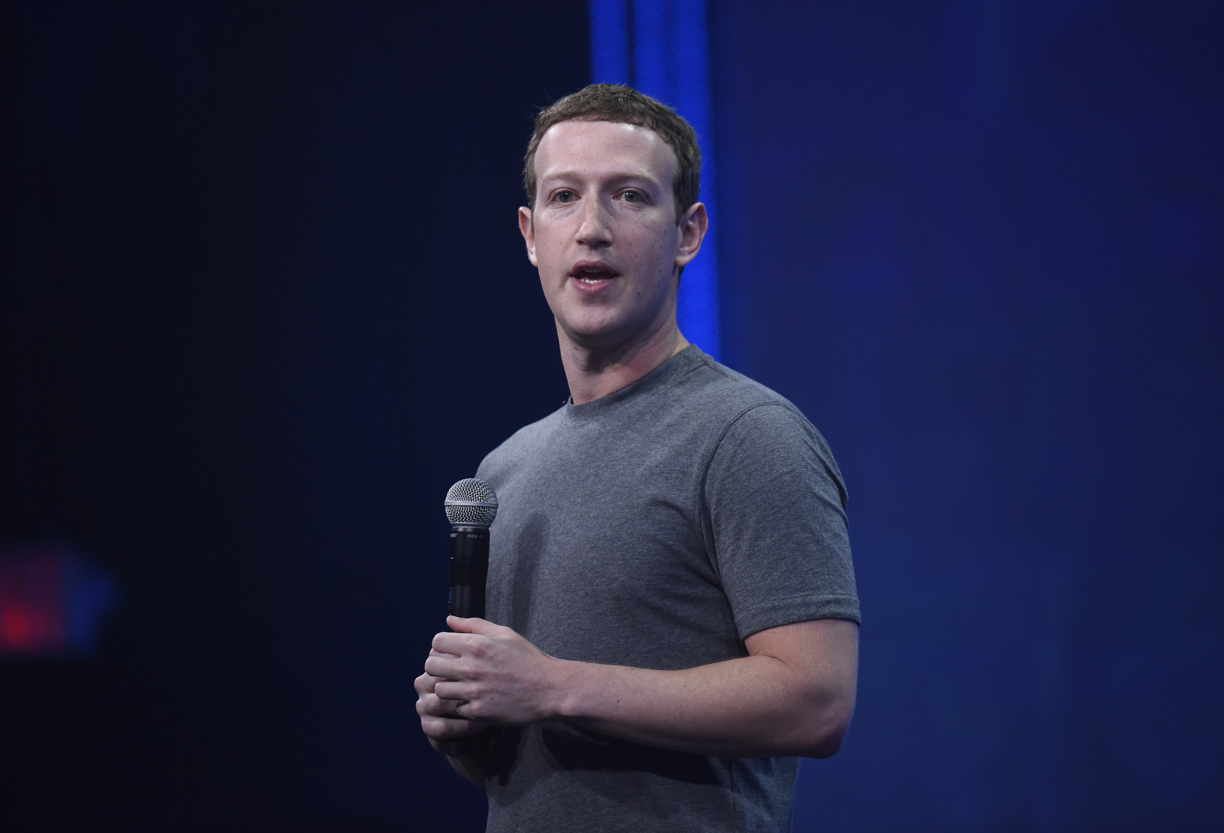 Mark Zuckerberg Arnold Schwarzenegger