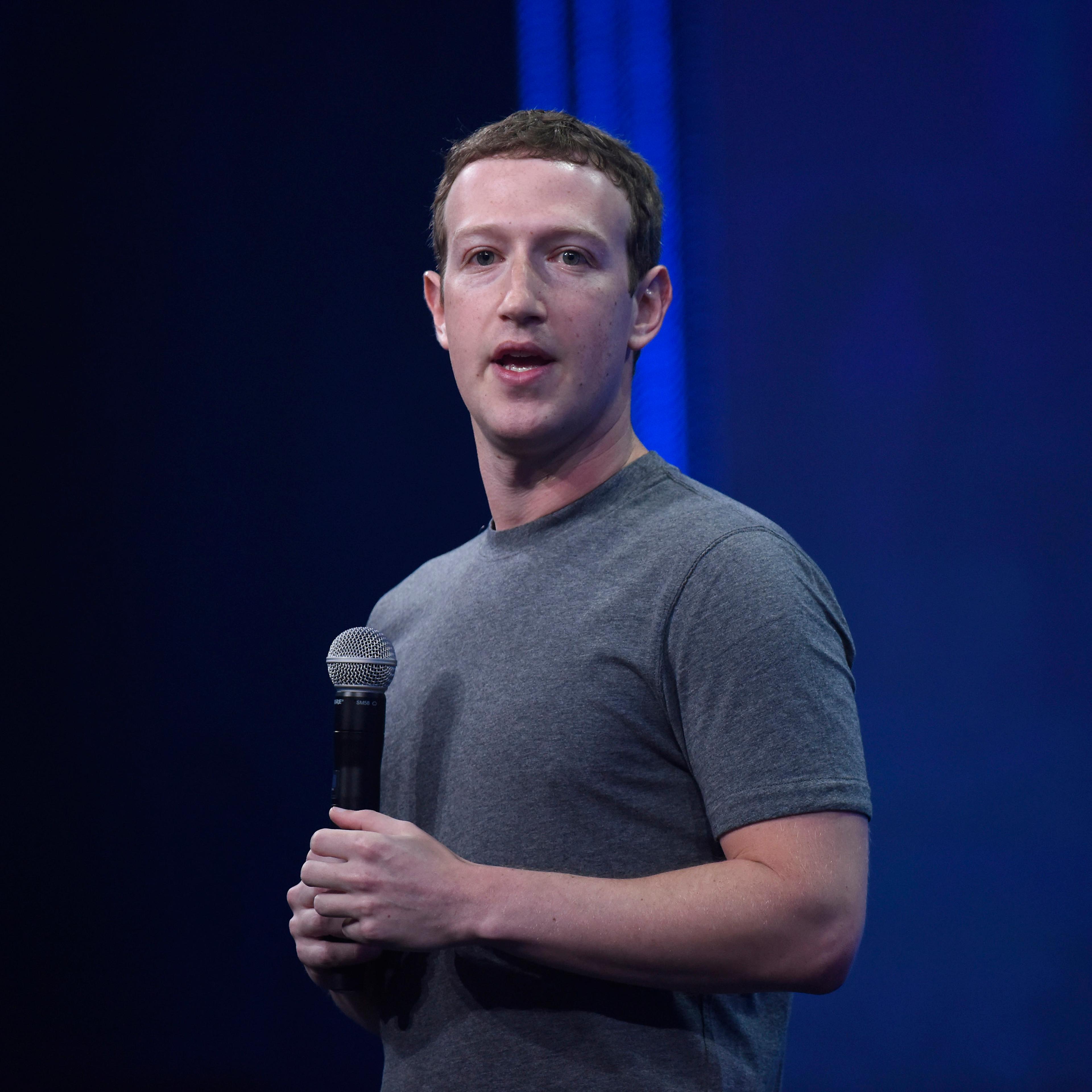 Mark Zuckerberg Arnold Schwarzenegger
