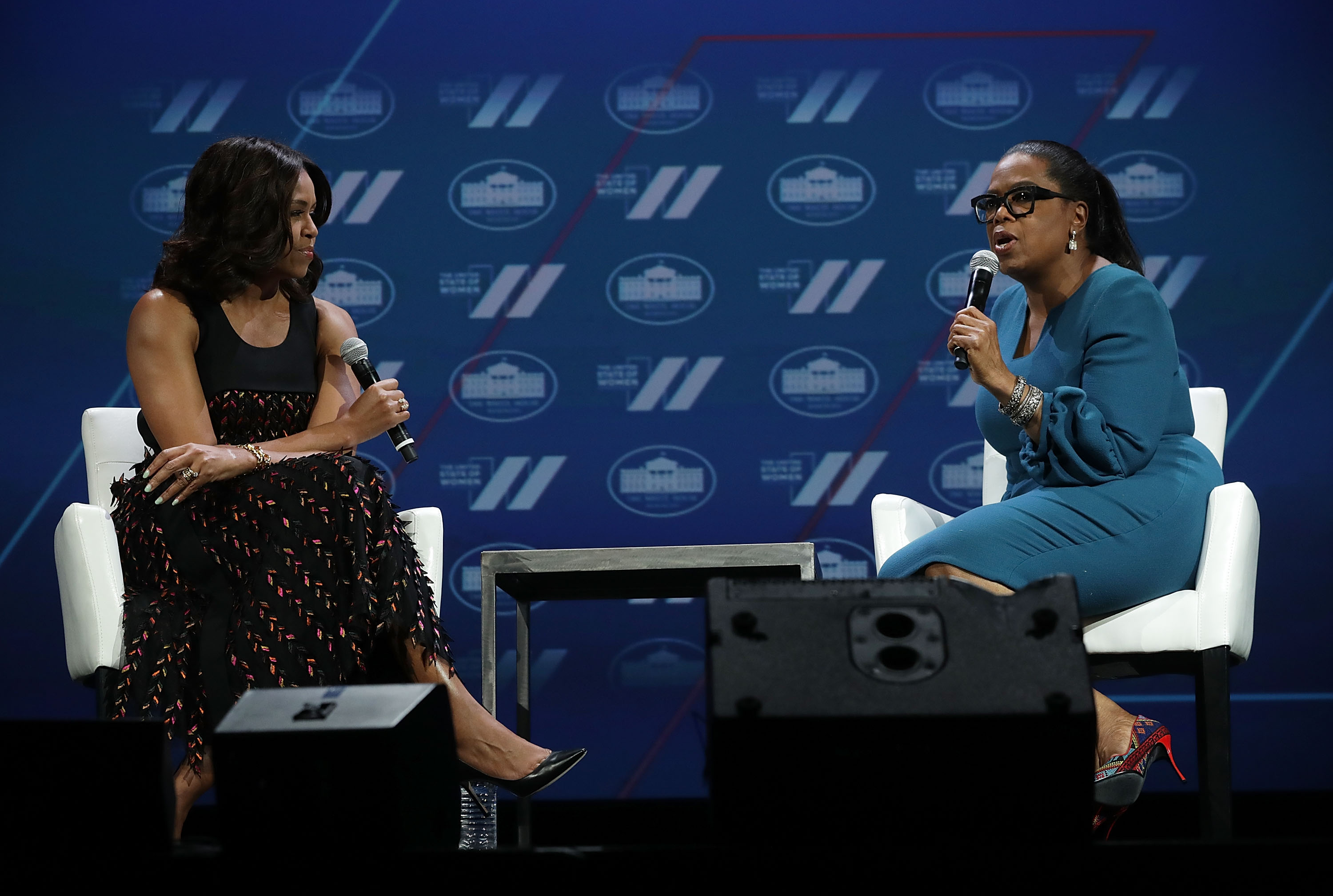 The White House Council On Women And Girls Hosts The "United State Of Women" Summit In D.C.