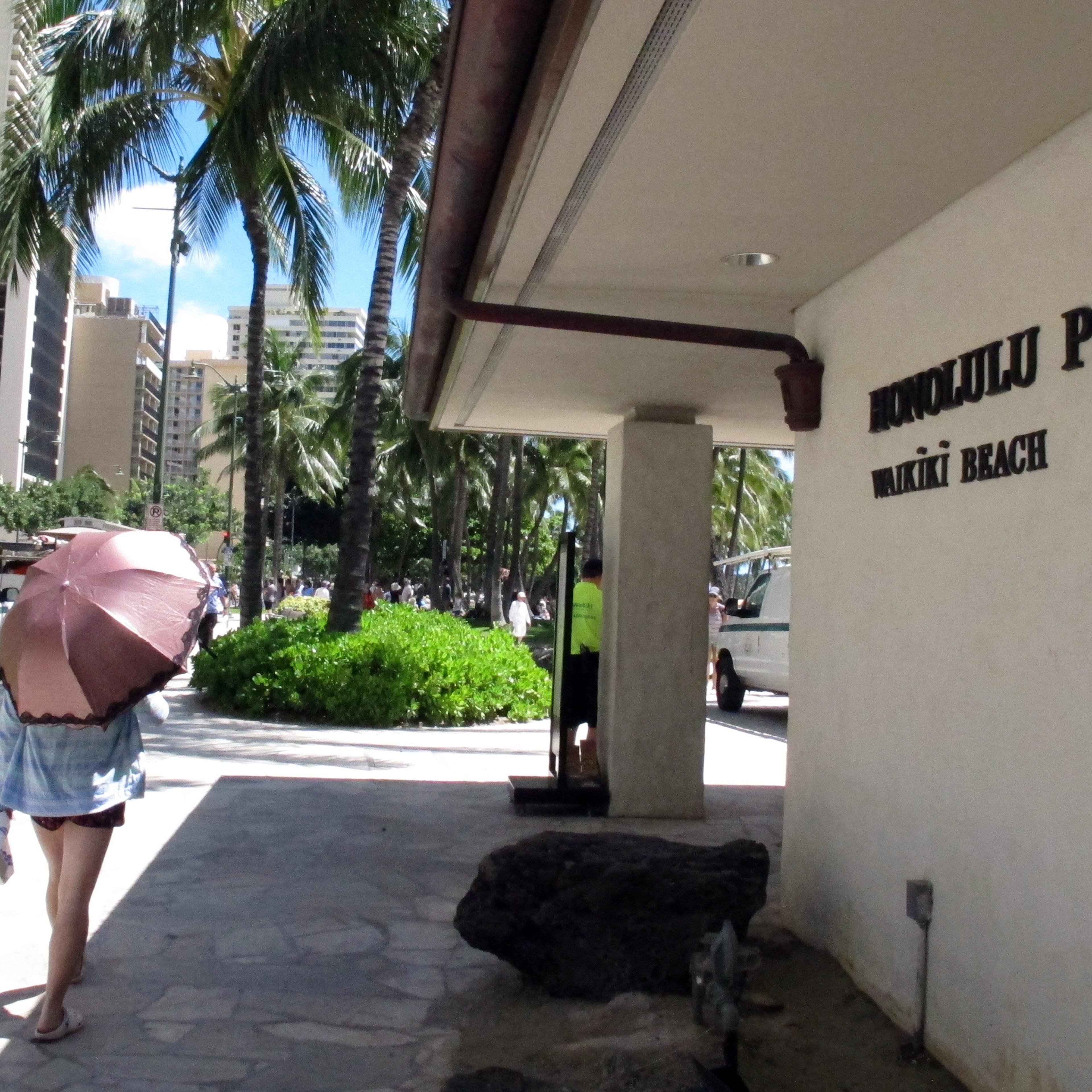 Hawaii Prostitution Police