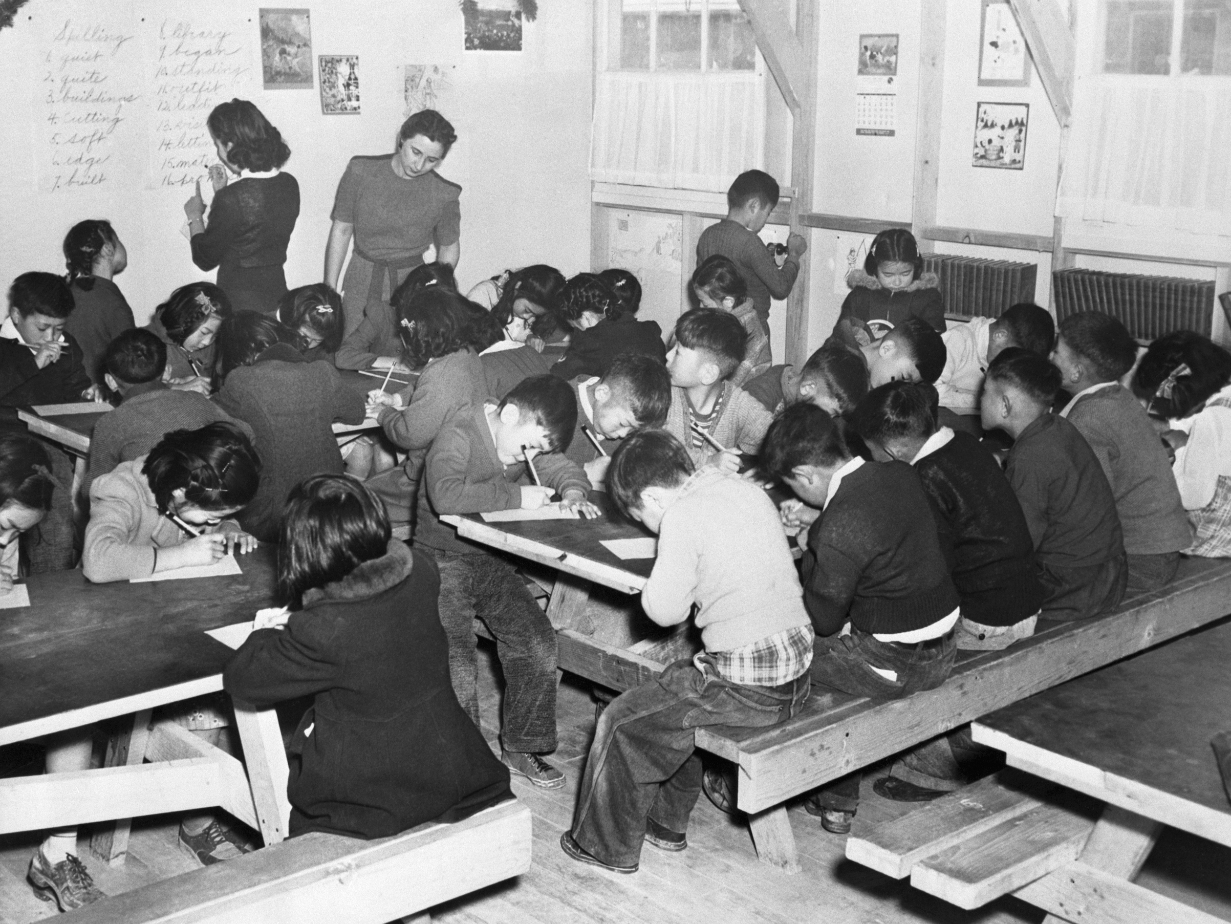 Japanese Relocation Center School