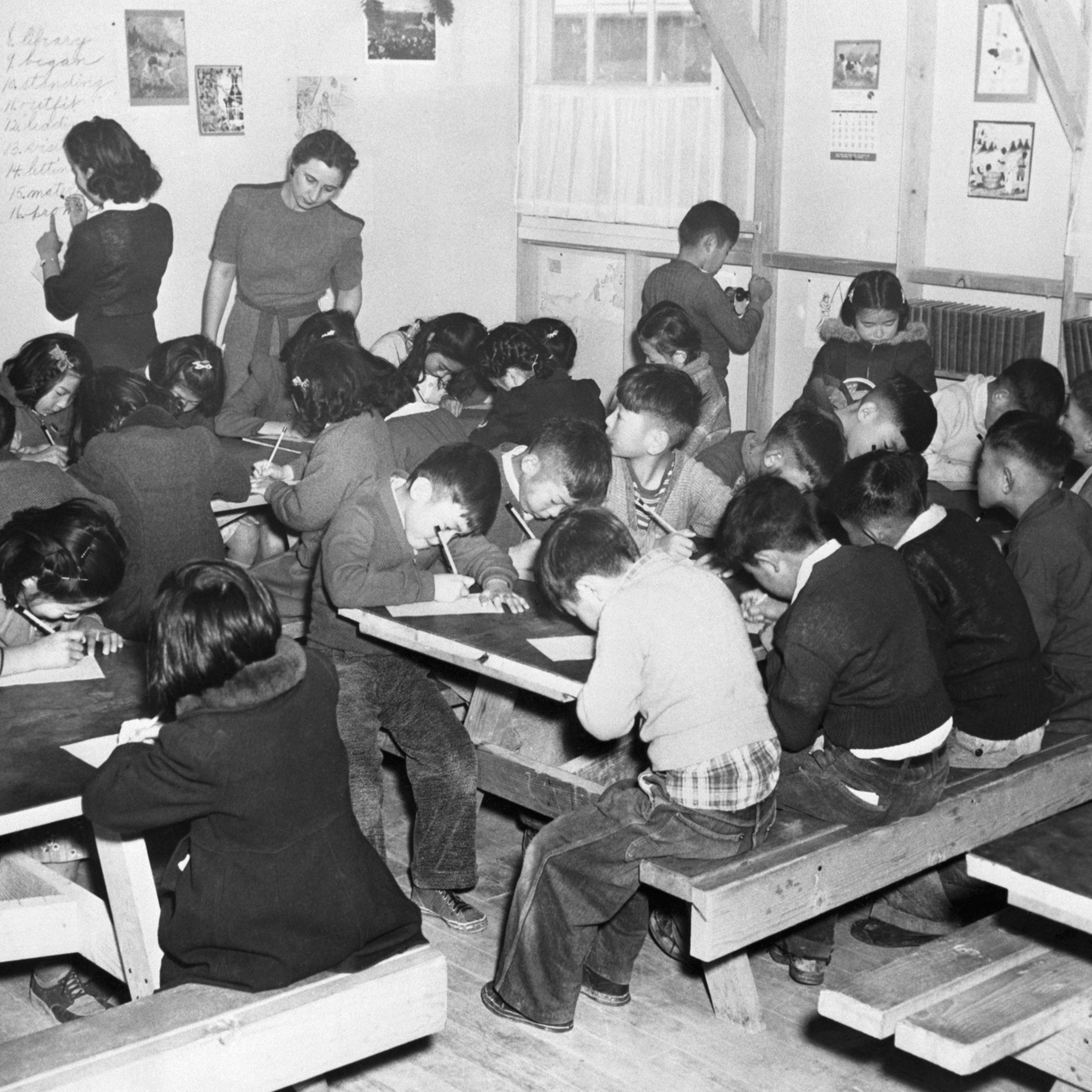 Japanese Relocation Center School