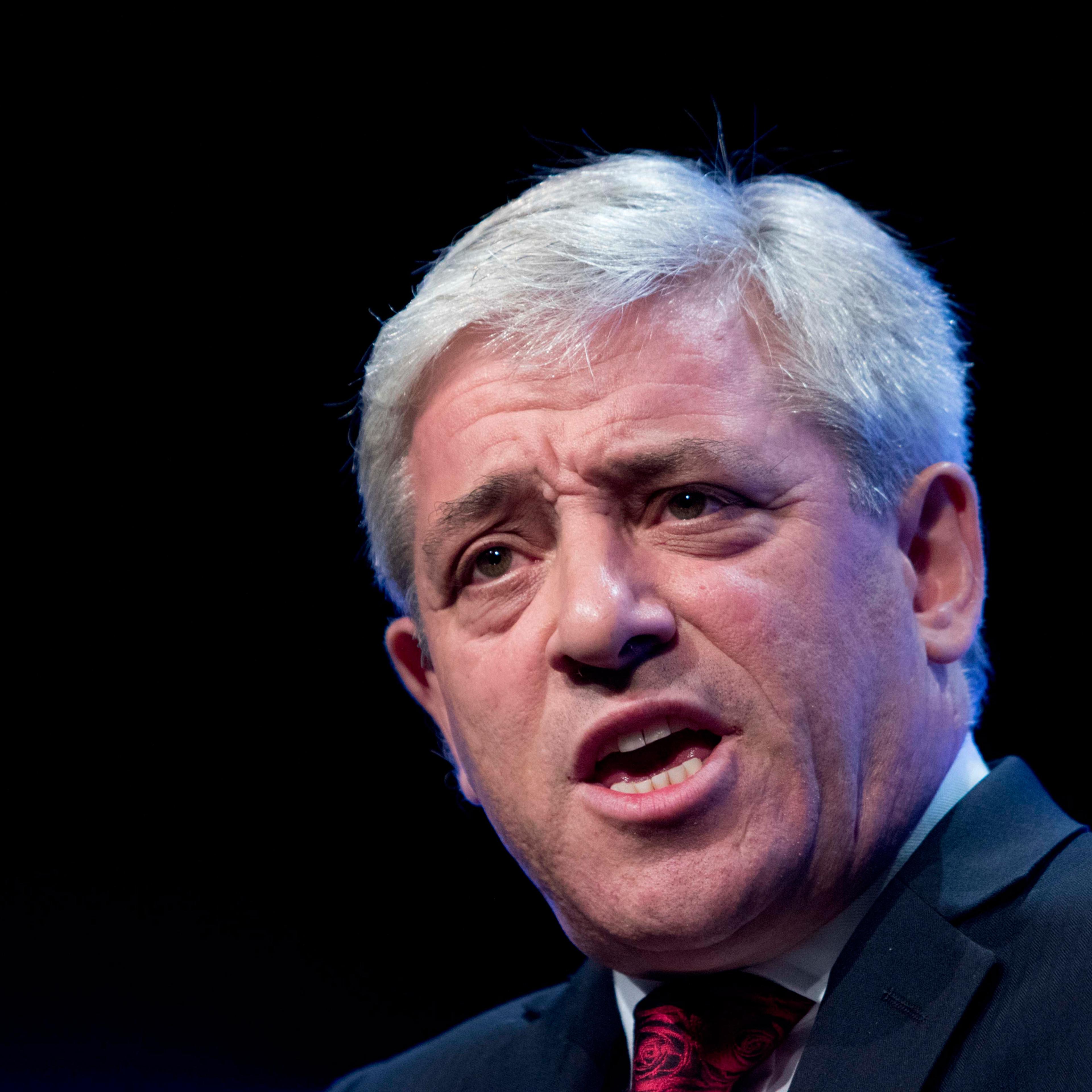 EU referendum. File photo dated 14/09/15 of Commons Speaker John Bercow who has suggested that the EU referendum result could have been different if 16-year-olds were allowed to take part, and refusing to lower the voting age may be a decision some MPs n