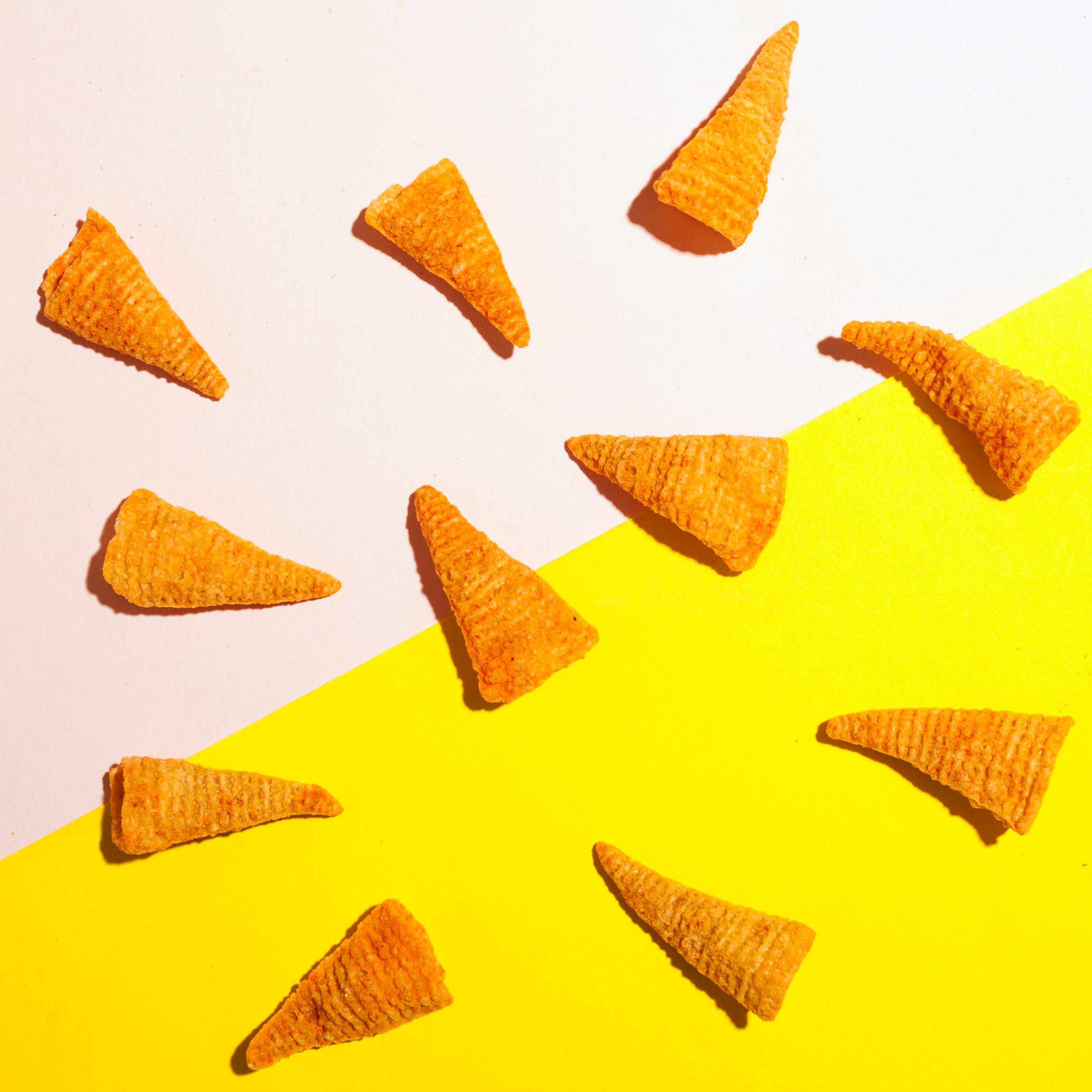 TIME.com stock photos Food Snacks Chips Bugles