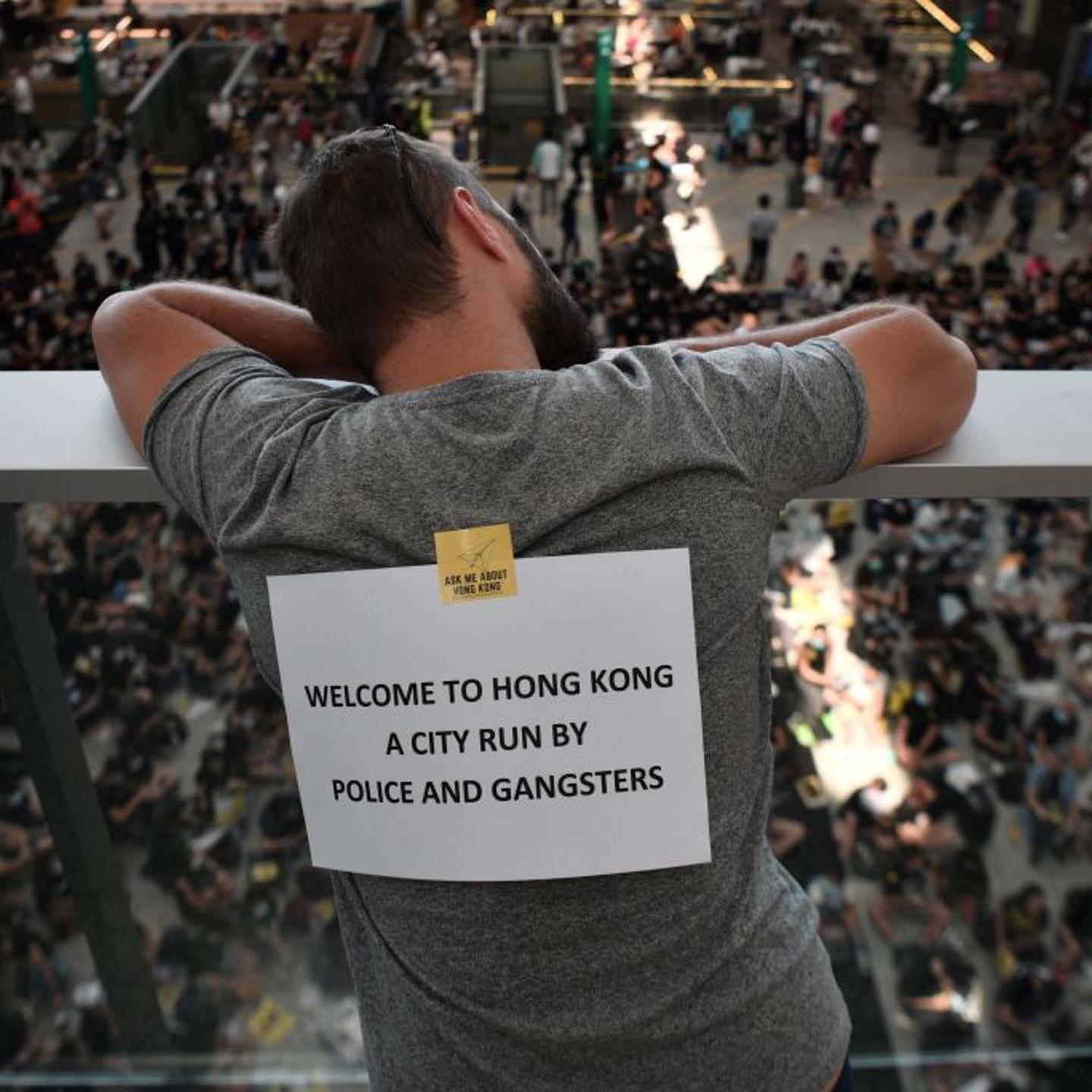 HONG KONG-CHINA-POLITICS-CRIME