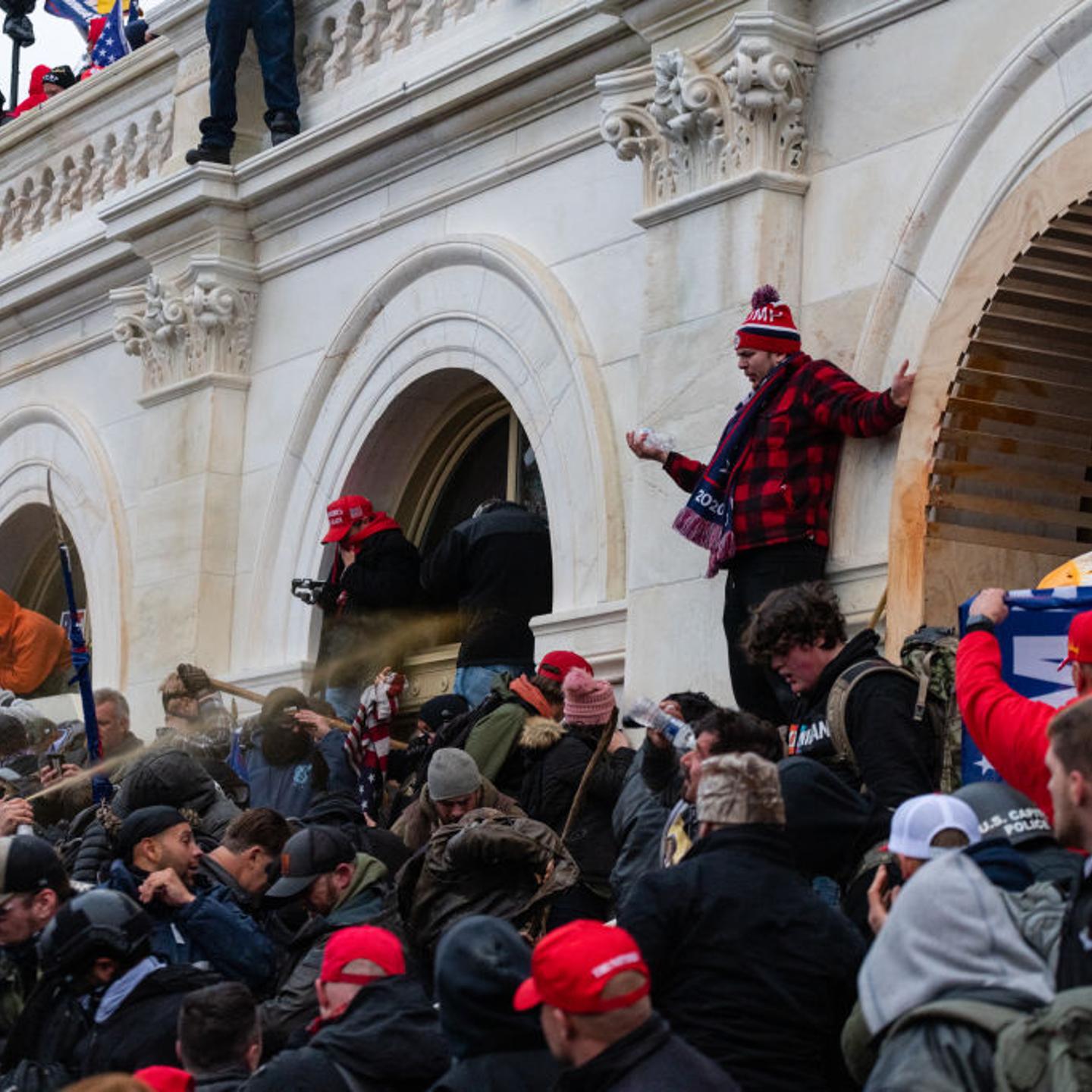 Protests As Joint Session Of Congress Confirms Presidential Election Result