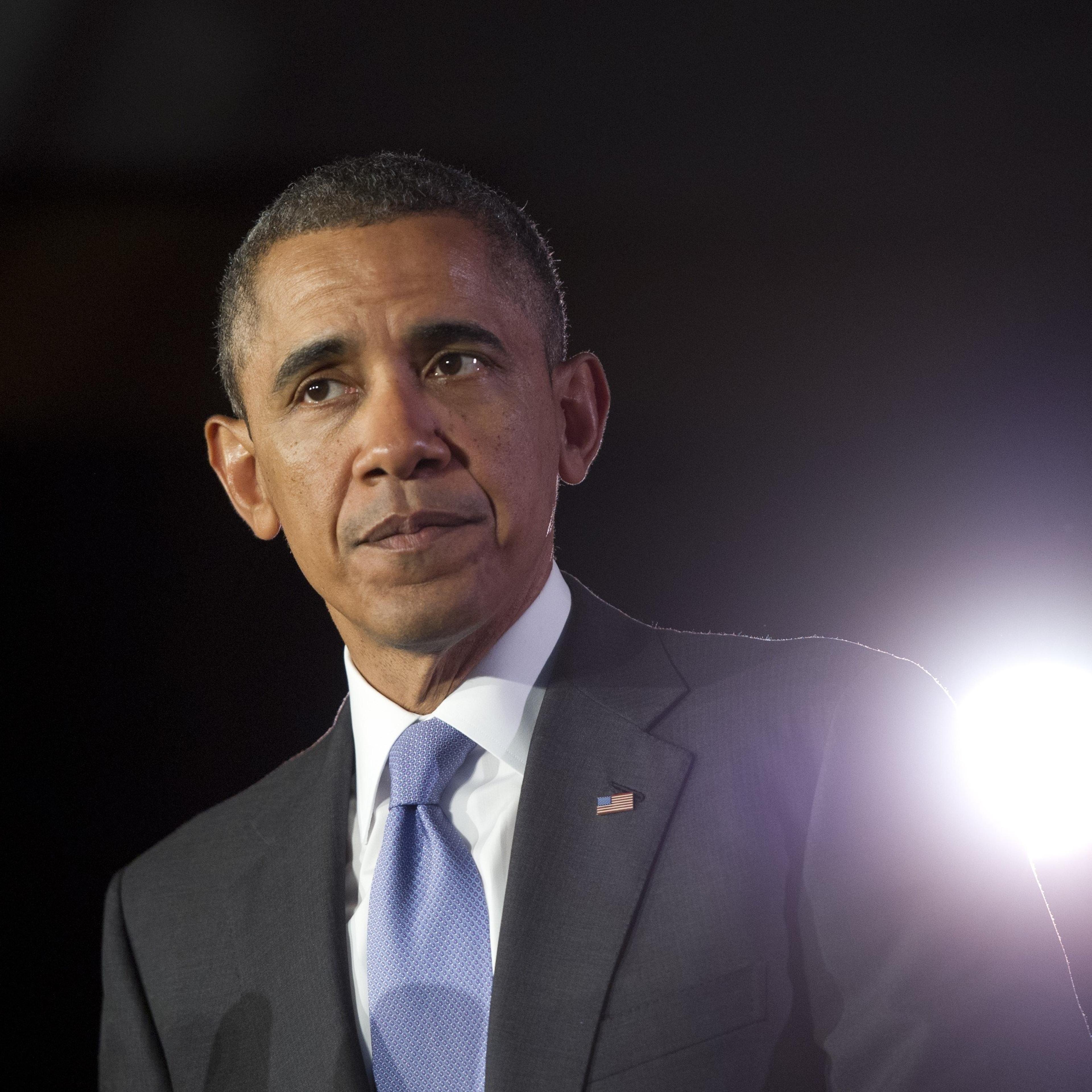 President Barack Obama speaks on economic opportunity for women and working families at Valencia College in Orlando, Fla.