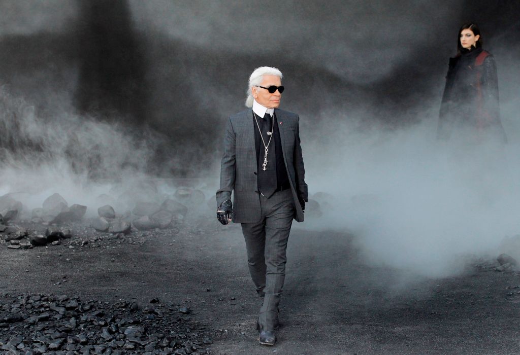 FASHION-FRANCE-CHANEL-LAGERFELD