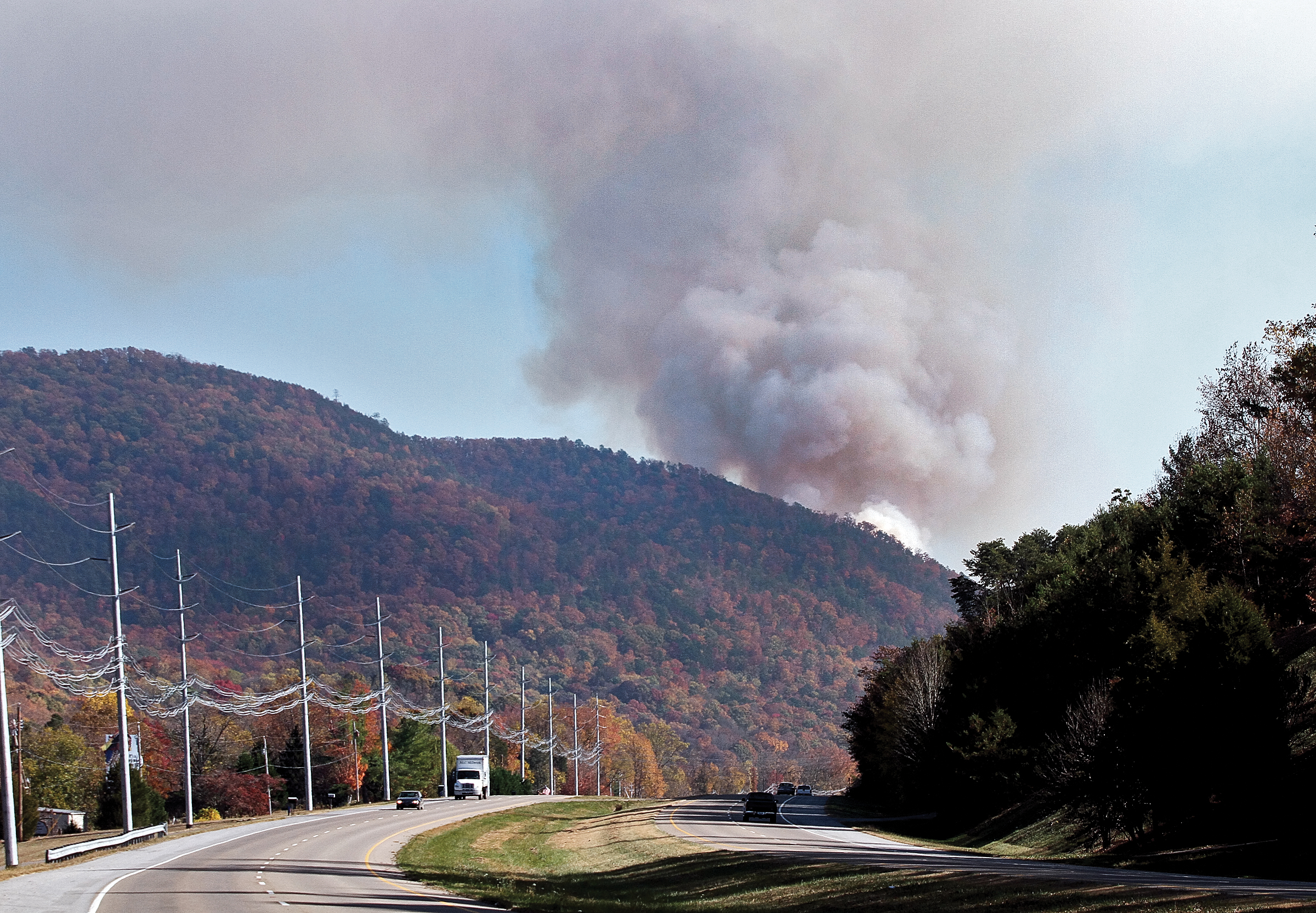 Southern Wildfires