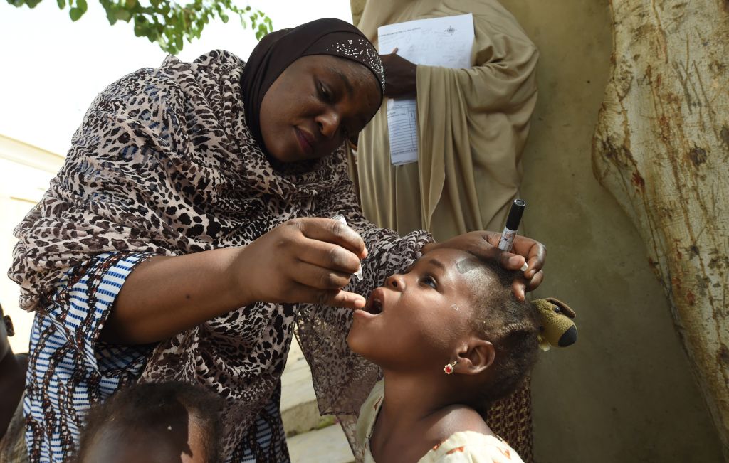 NIGERIA-HEALTH-AFRICA-POLIO