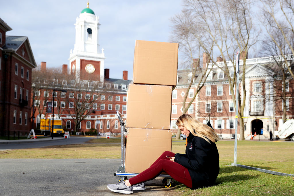 College Students Told To Leave Campuses To Counter Spread Of Coronavirus