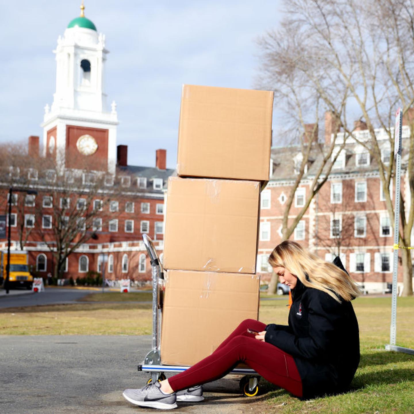College Students Told To Leave Campuses To Counter Spread Of Coronavirus