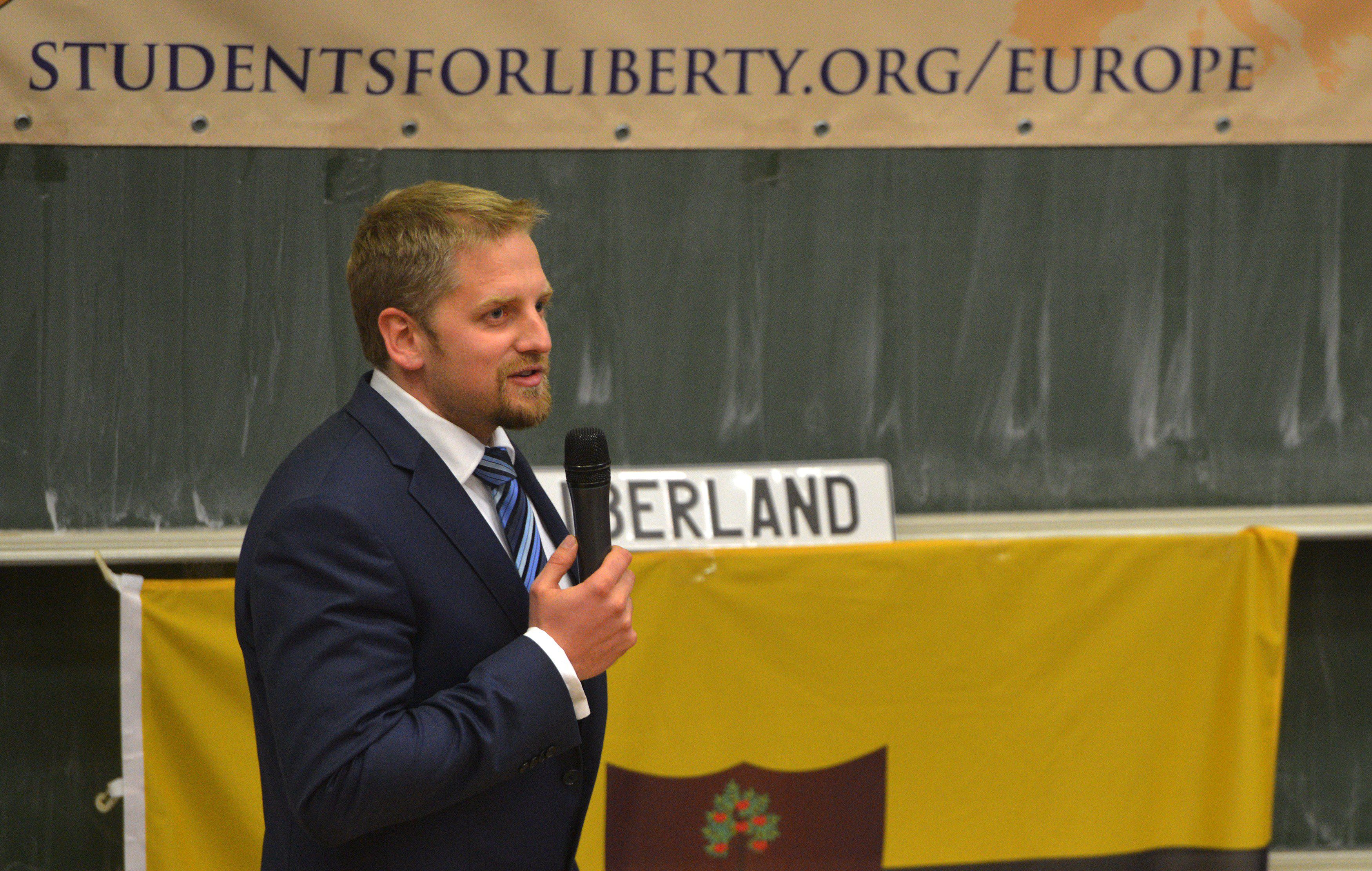 CZECH-LIBERLAND-DIPLOMAC- OFFBEAT