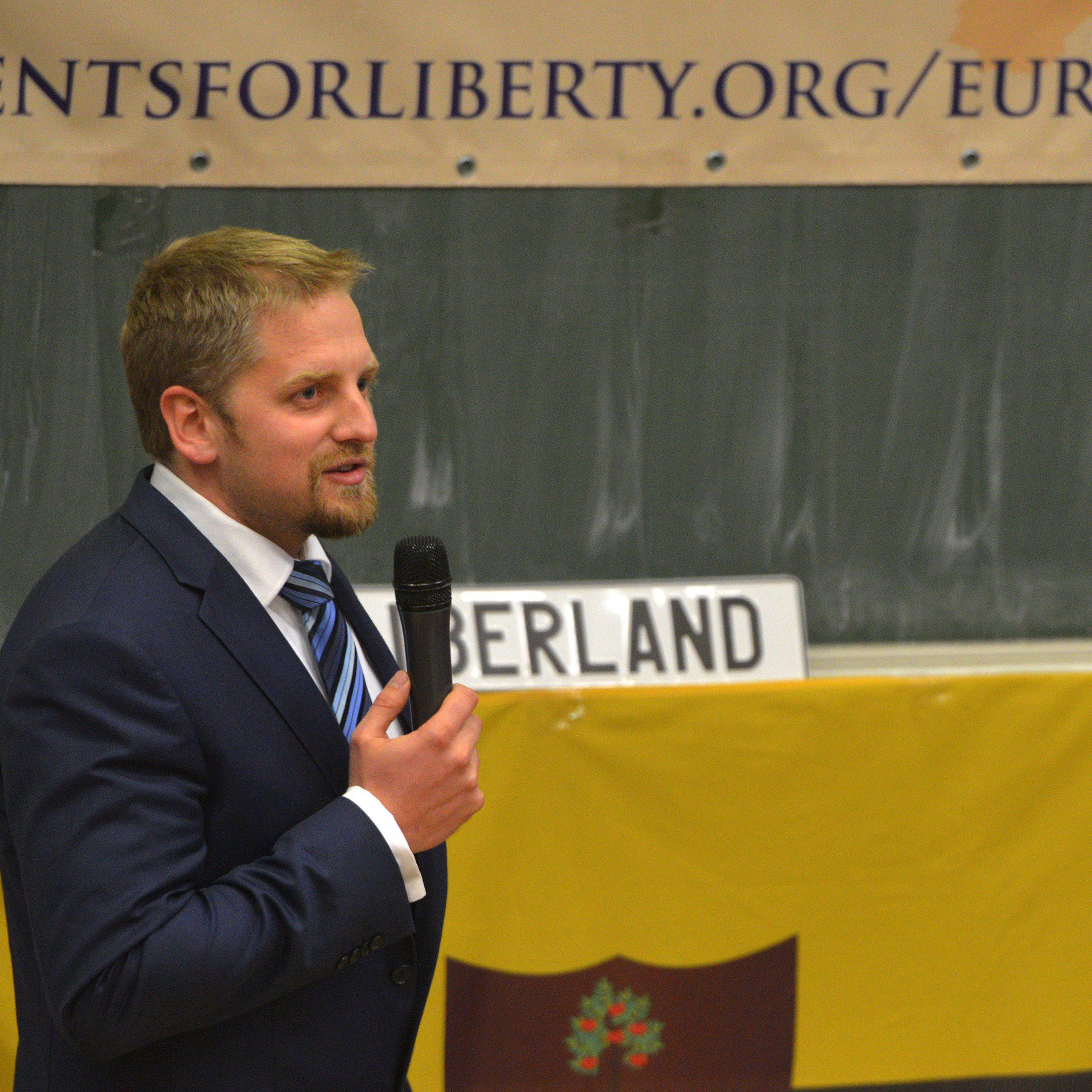 CZECH-LIBERLAND-DIPLOMAC- OFFBEAT