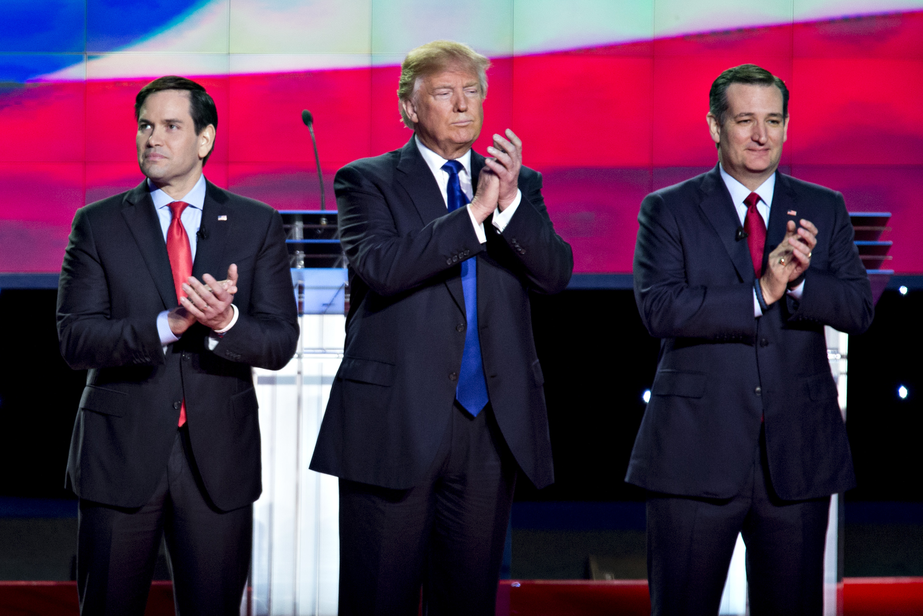 CNN Hosts The Republican Presidential Candidate Debate