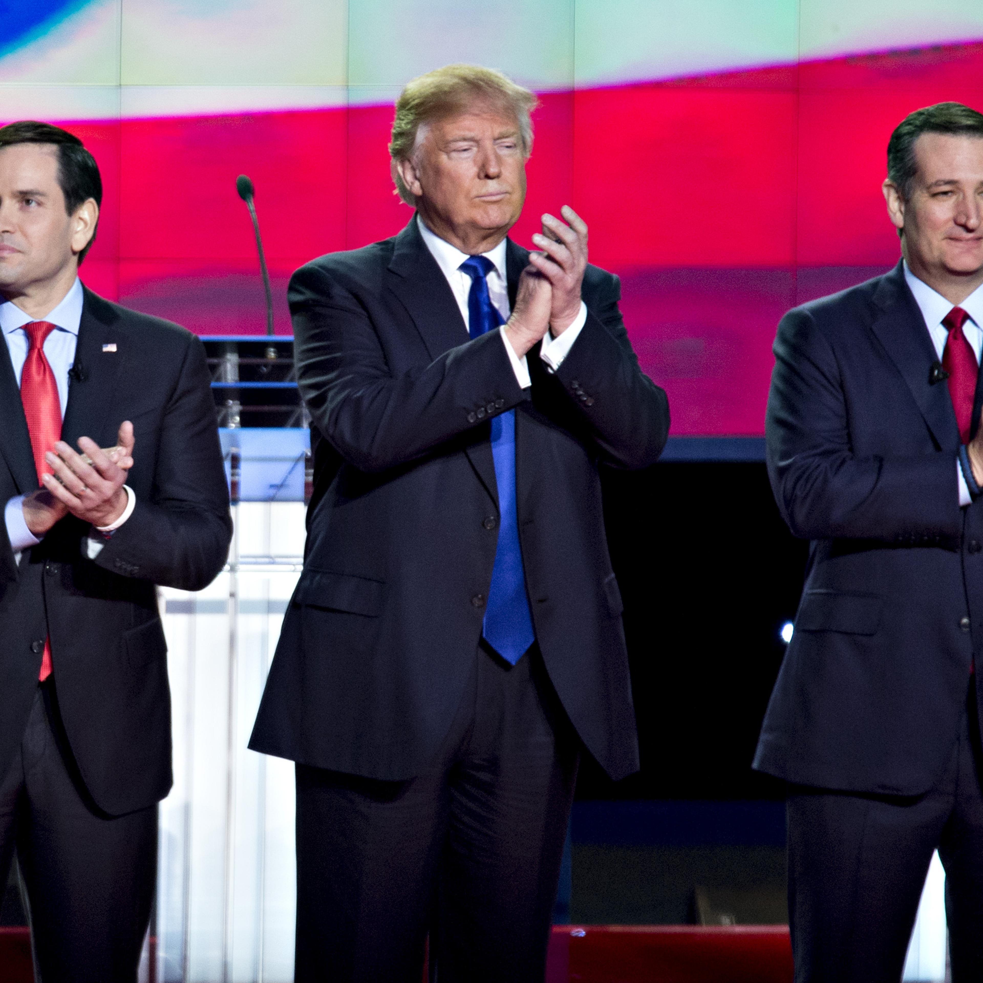 CNN Hosts The Republican Presidential Candidate Debate