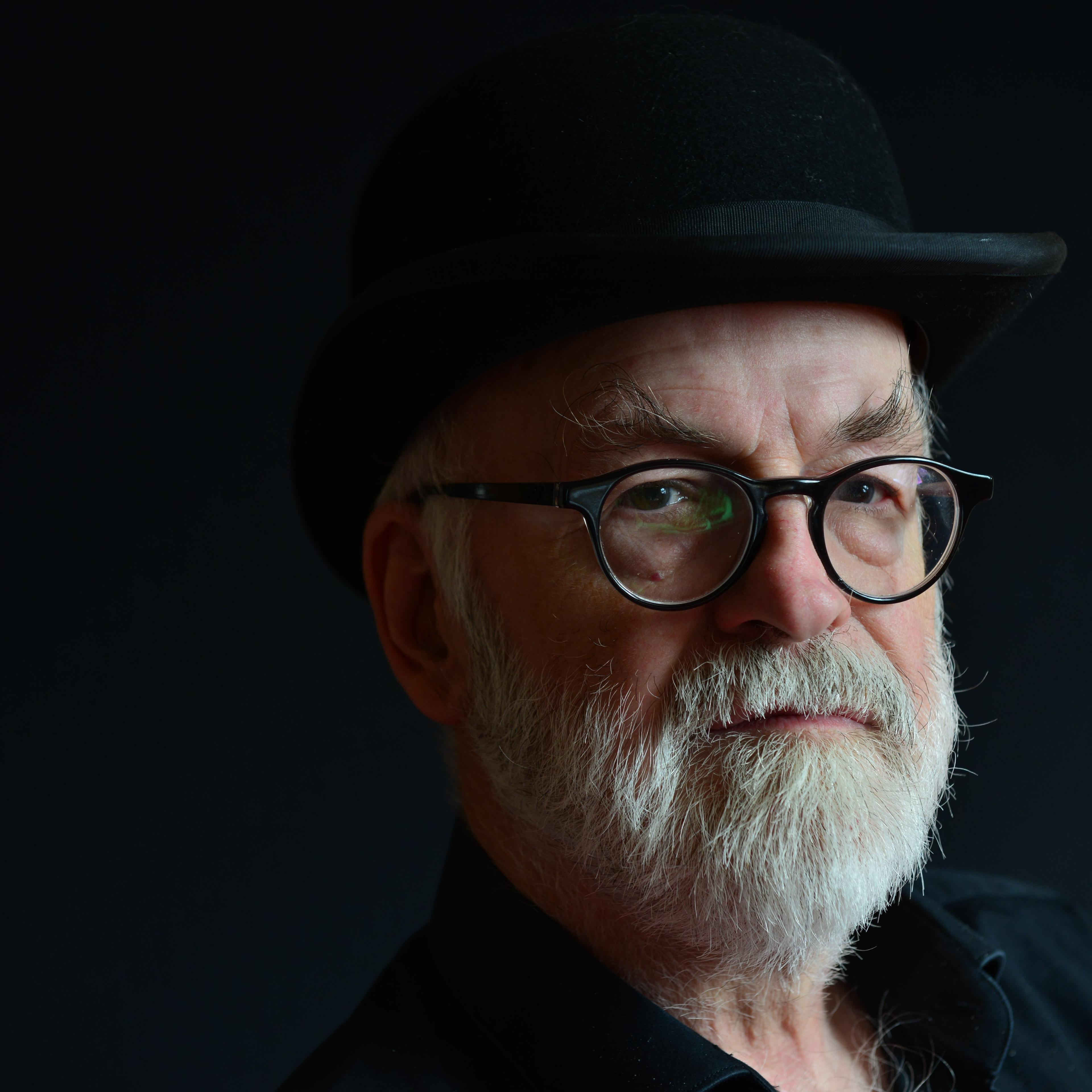 Terry Pratchett Portrait Shoot