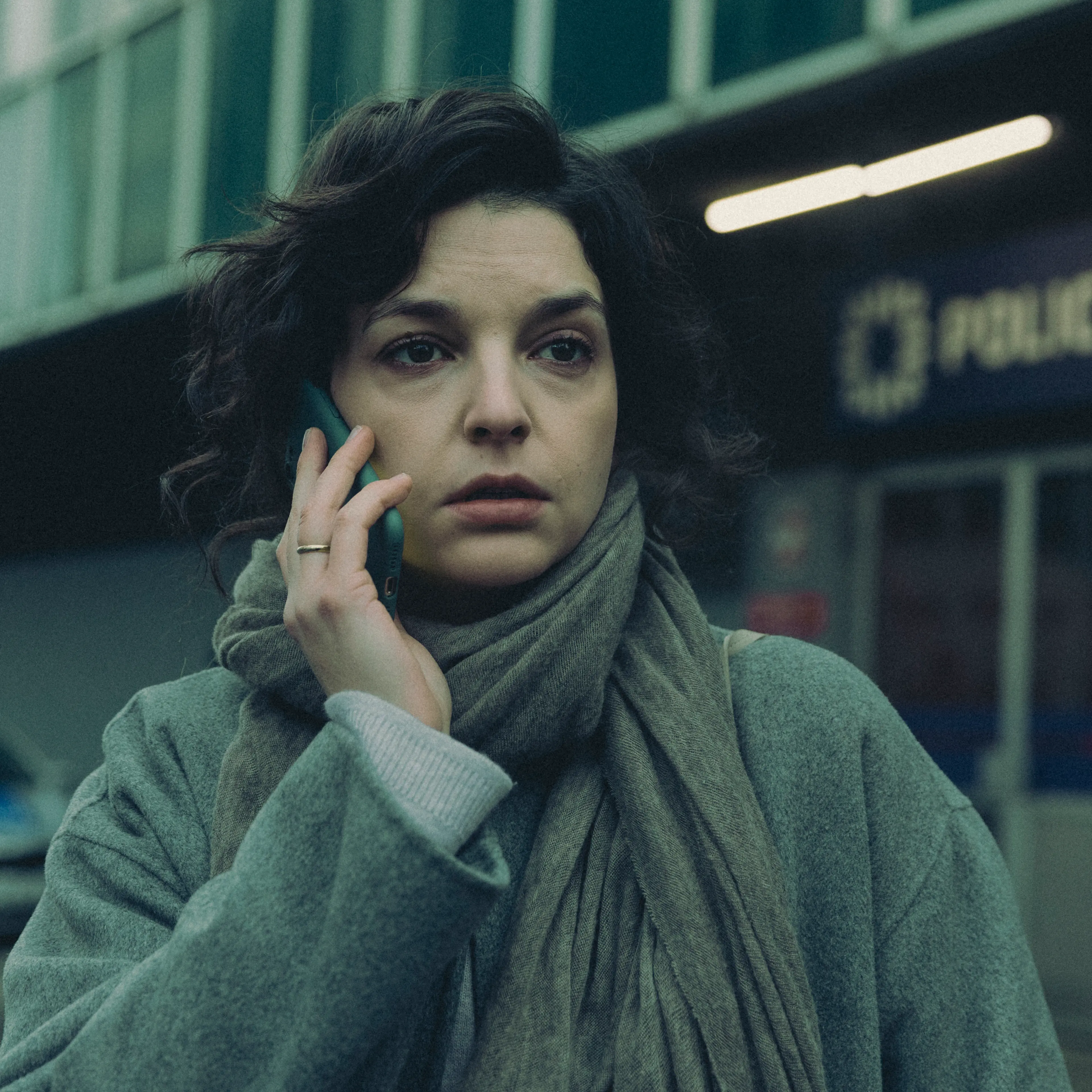 Maria Dębska as Greta in <i>Just One Look</i>