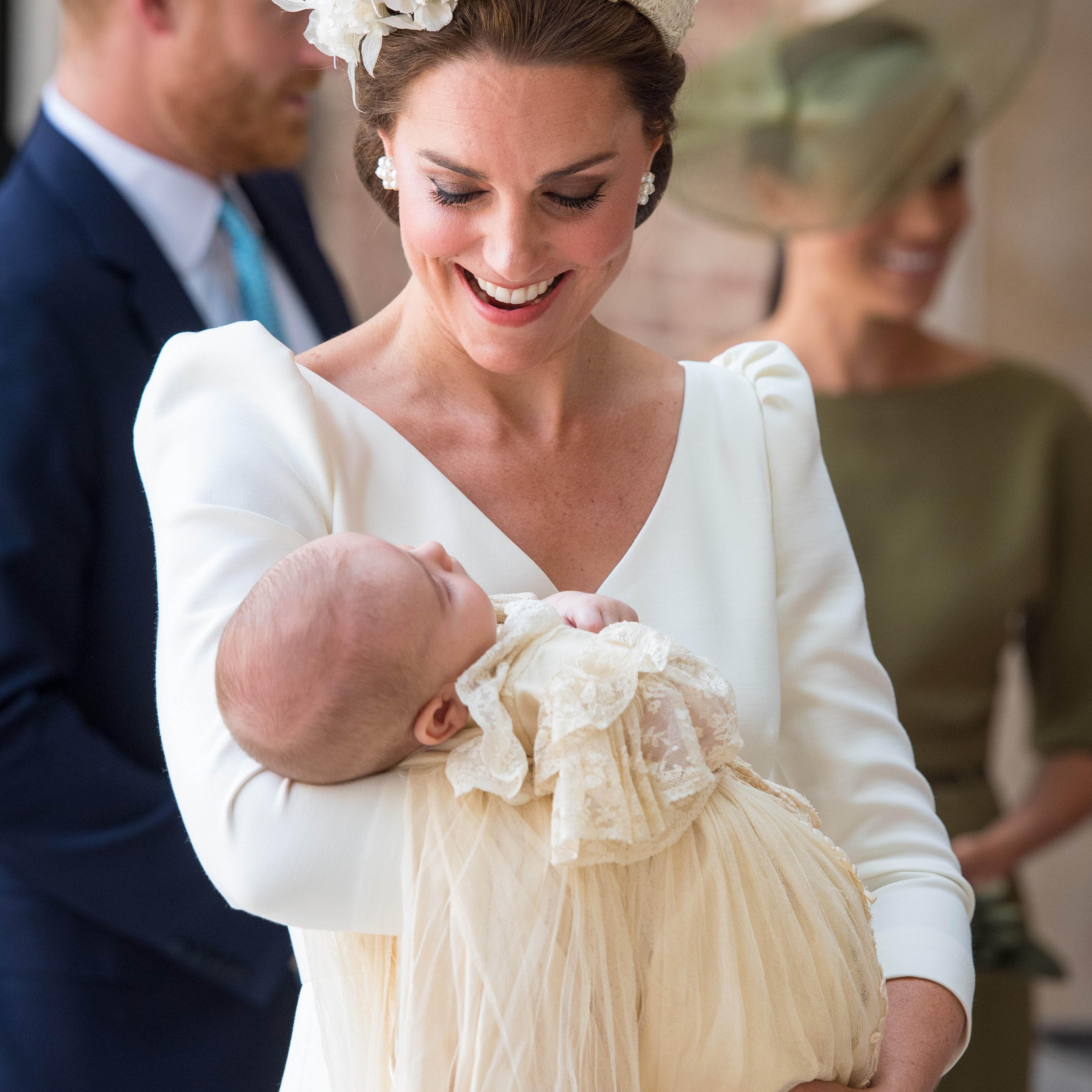 Christening Of Prince Louis Of Cambridge At St James's Palace